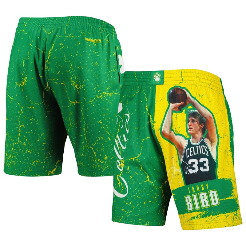 Mitchell Ness Larry… - image