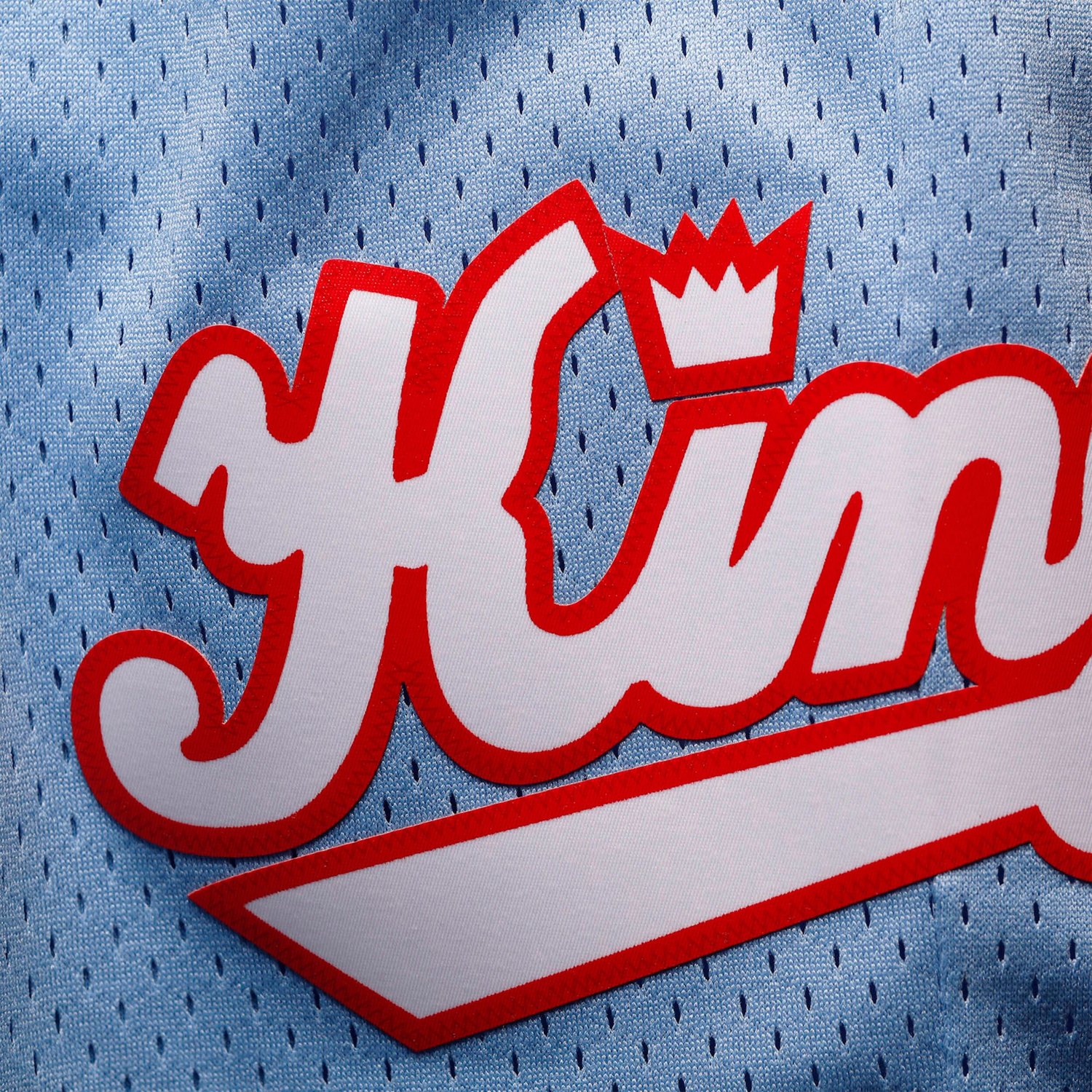Mitchell  Ness Light Sacramento Kings Big  Tall Hardwood Classics Team Swingman Shorts                                           - view number 2