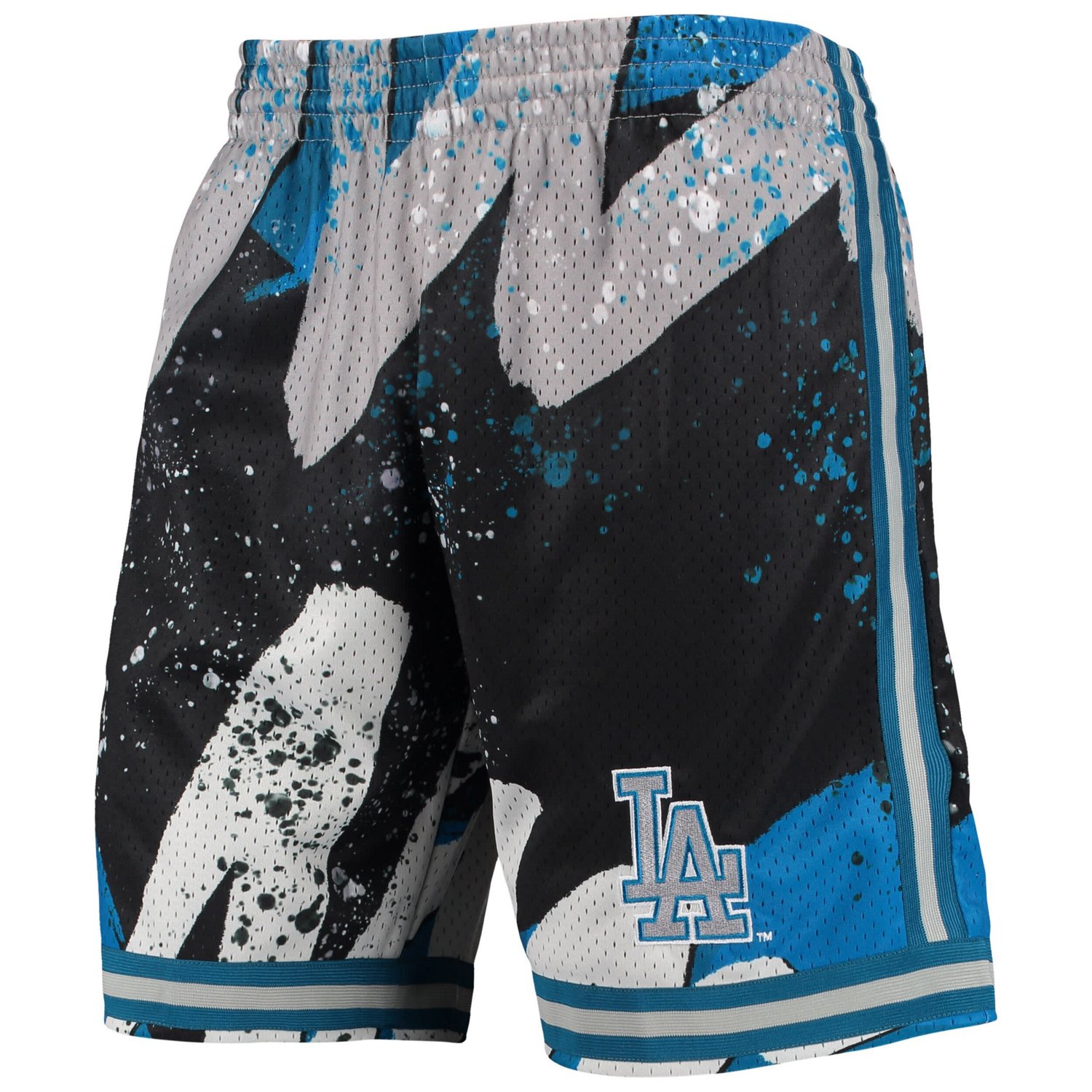 Mitchell  Ness Los Angeles Dodgers Hyper Hoops Shorts