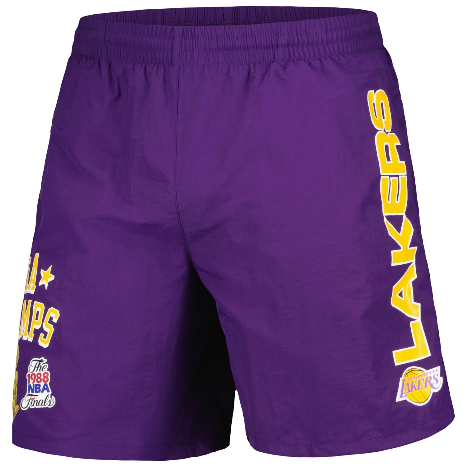 Mitchell  Ness Los Angeles Lakers 1988 Finals Champions Heritage Shorts - view number 2