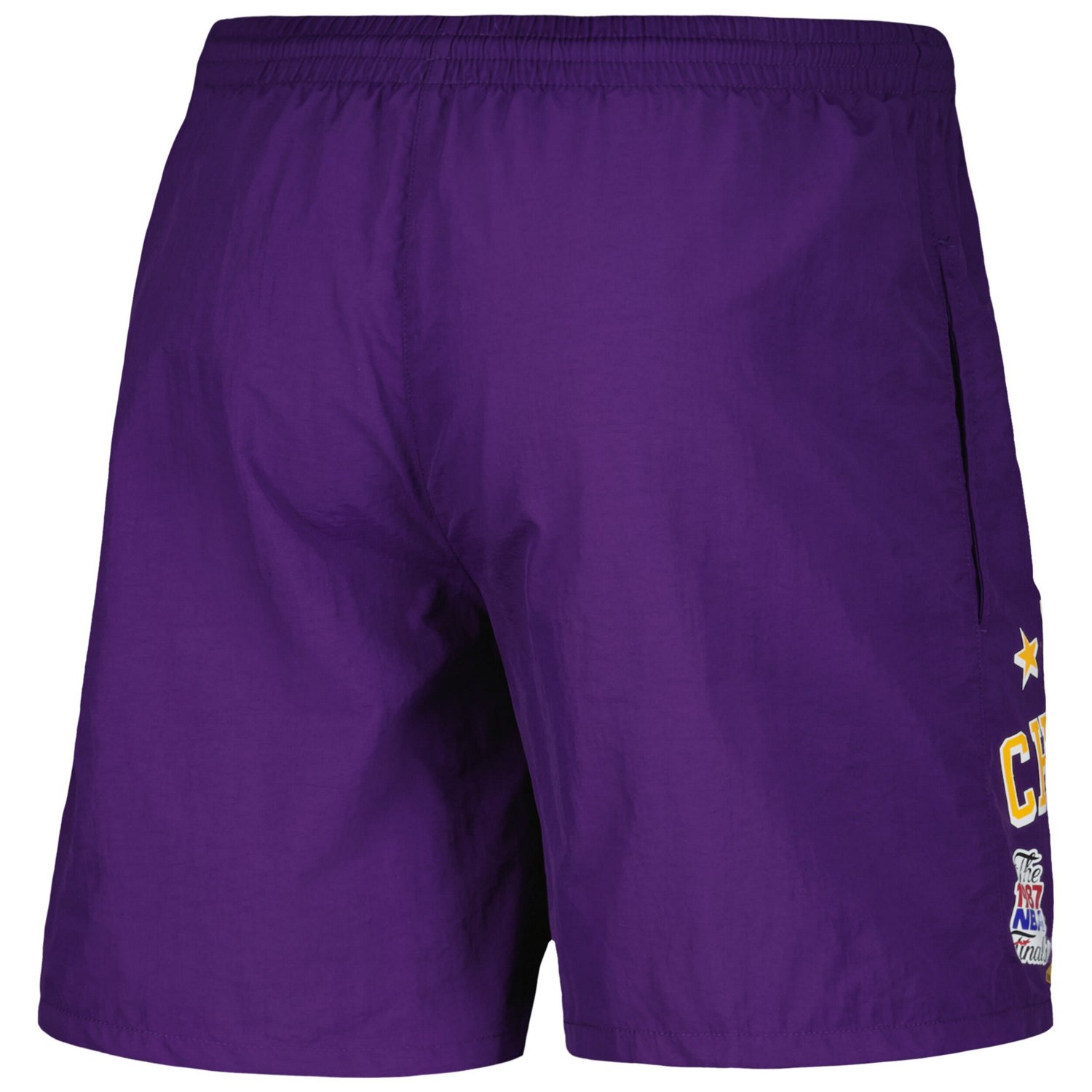 Mitchell  Ness Los Angeles Lakers 1988 Finals Champions Heritage Shorts - view number 3