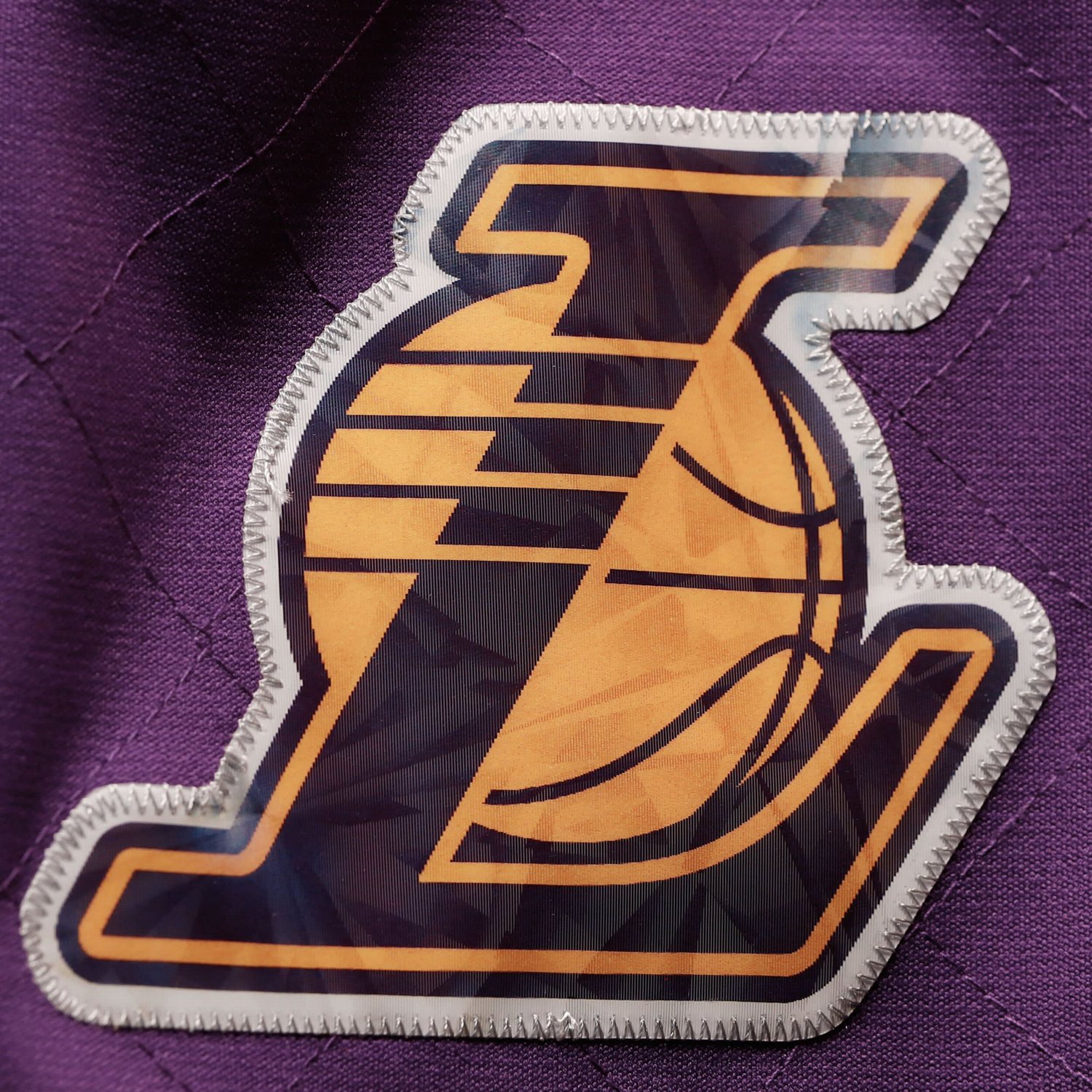 Mitchell  Ness Los Angeles Lakers 2009 Hardwood Classics 75th Anniversary Swingman Shorts - view number 3