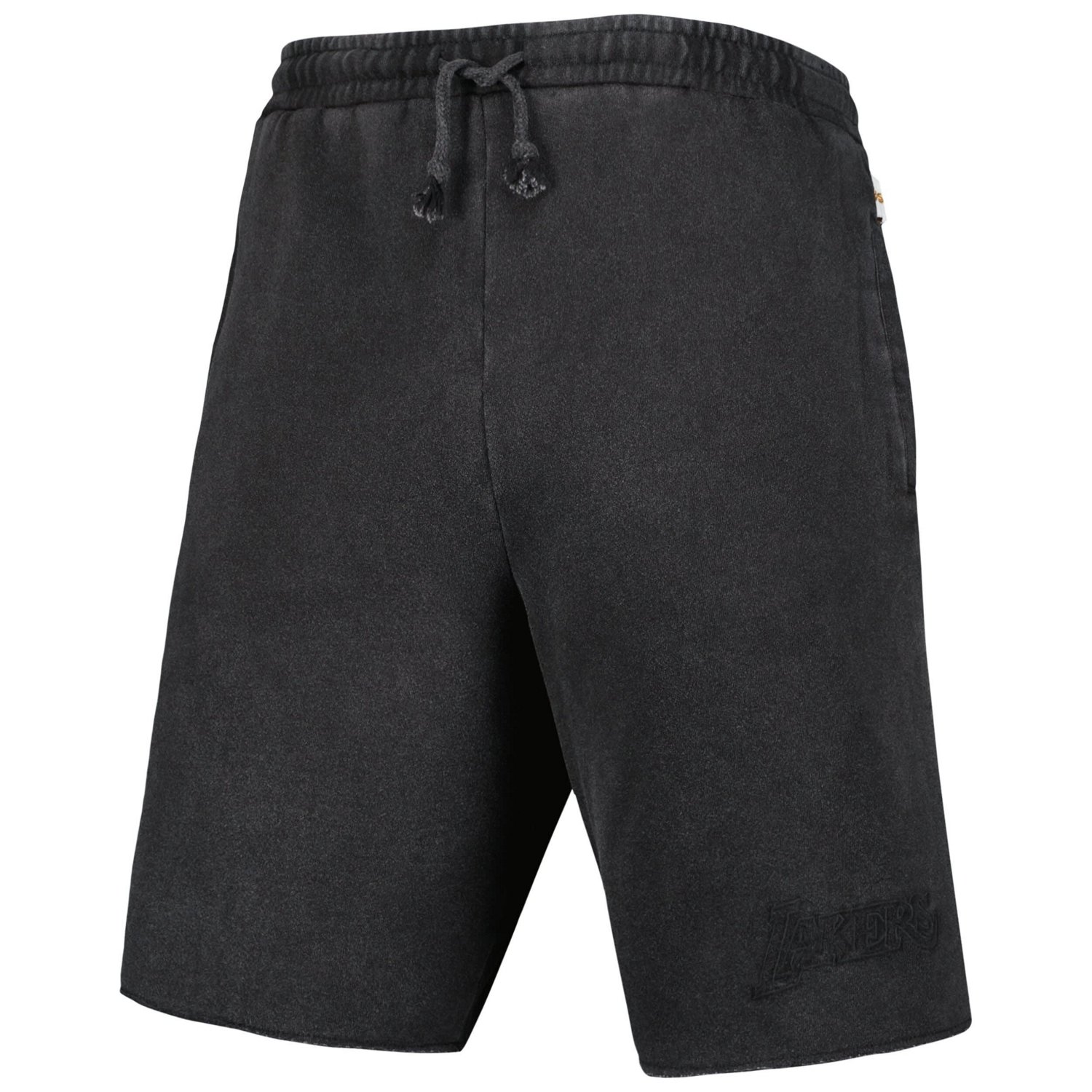 Mitchell  Ness Los Angeles Lakers French Terry Tonal Fleece Shorts - view number 2