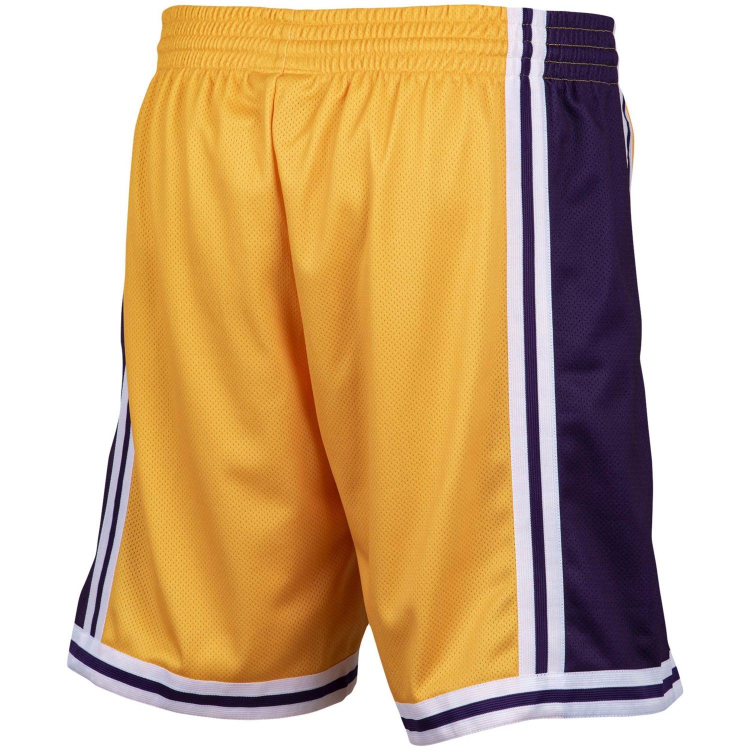 Mitchell  Ness Los Angeles Lakers Hardwood Classics Big Face 20 Shorts - view number 3