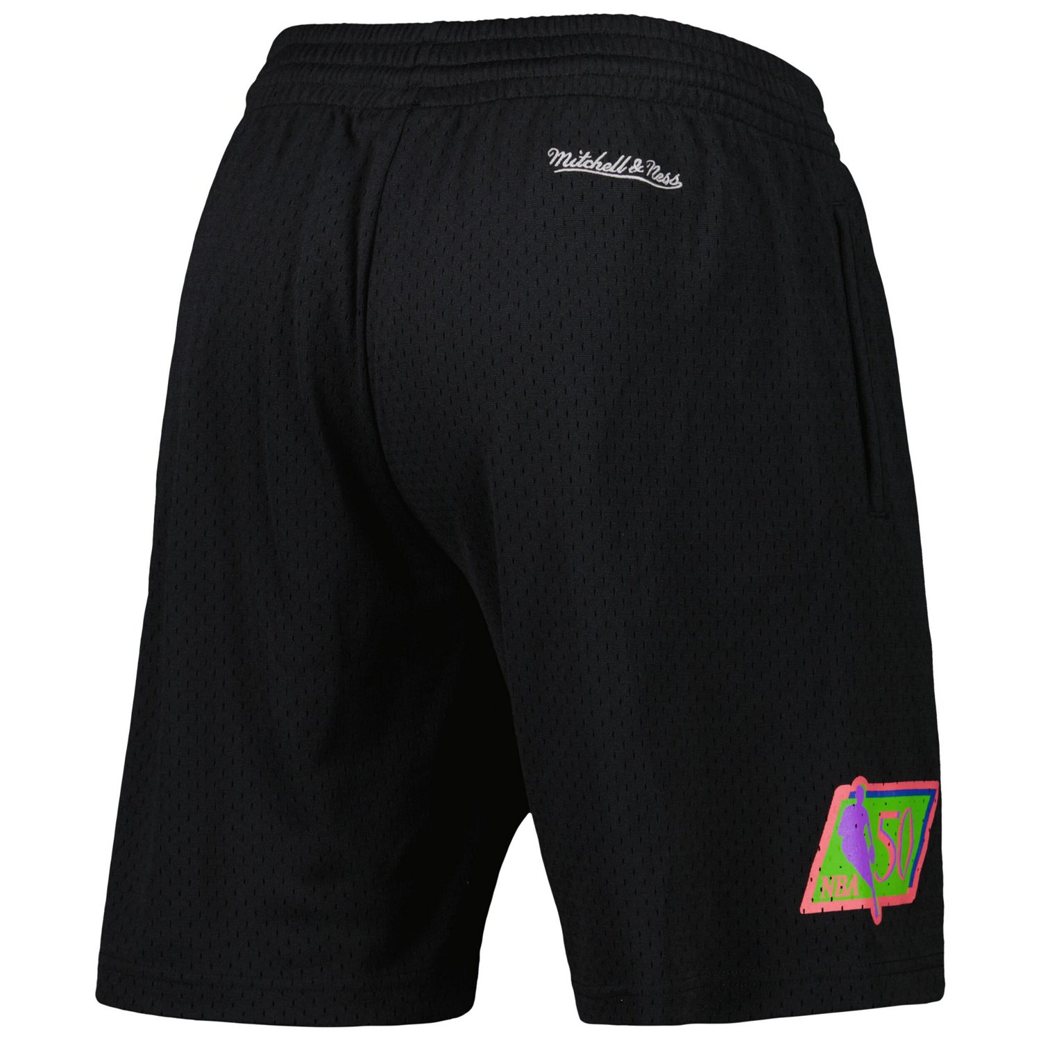 Mitchell  Ness Los Angeles Lakers Hardwood Classics Color Bomb Energy Shorts - view number 3
