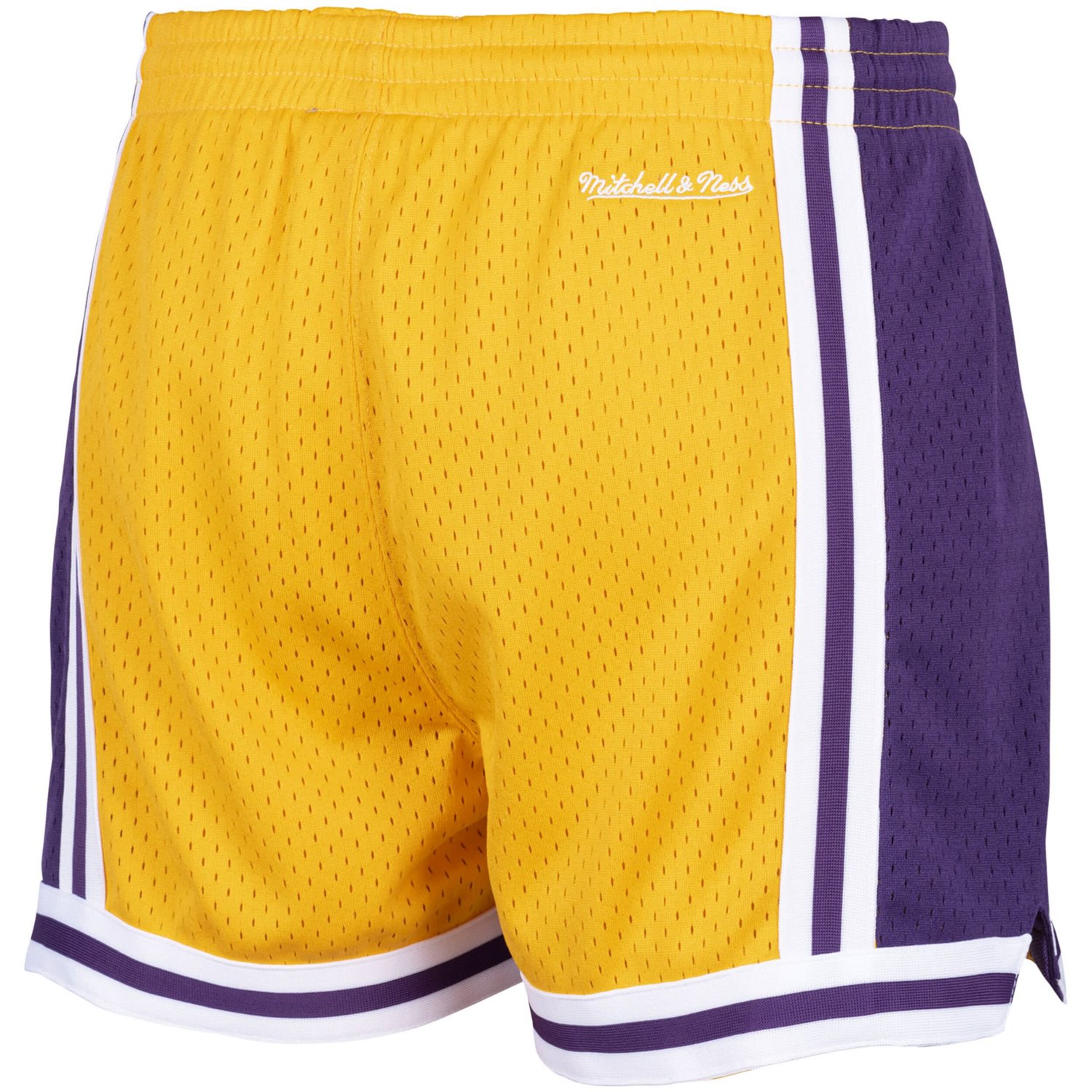 Mitchell  Ness Los Angeles Lakers Jump Shot Shorts                                                                               - view number 3