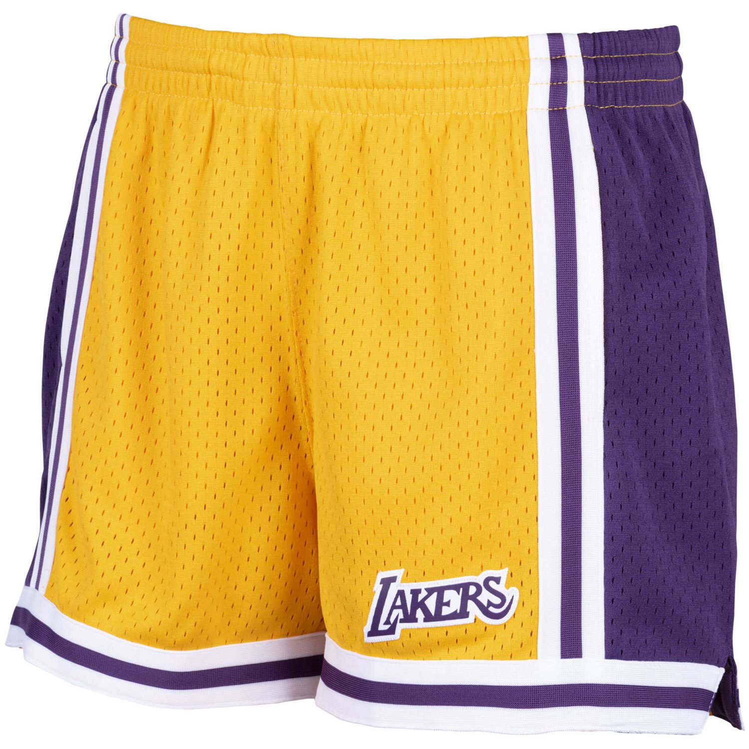 Mitchell  Ness Los Angeles Lakers Jump Shot Shorts                                                                               - view number 2
