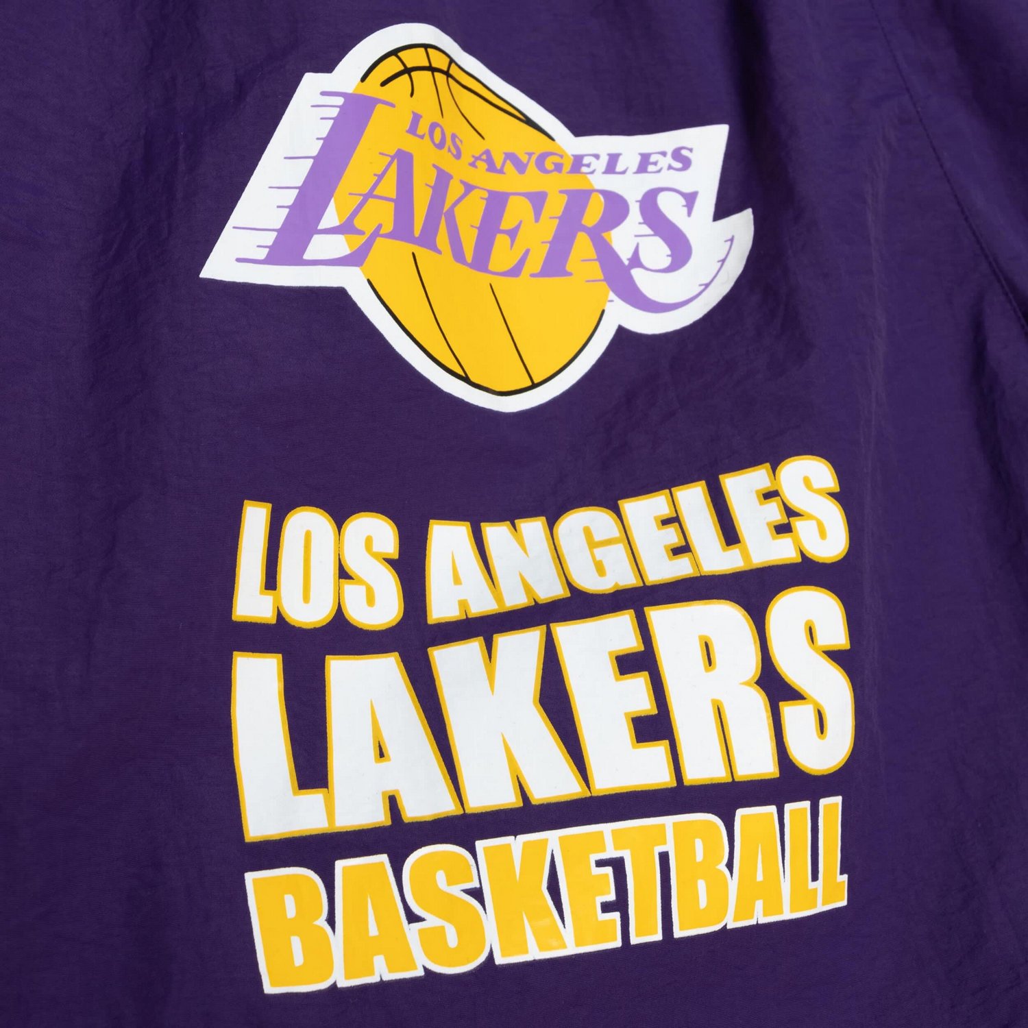 Mitchell  Ness Los Angeles Lakers Woven Shorts                                                                                   - view number 4
