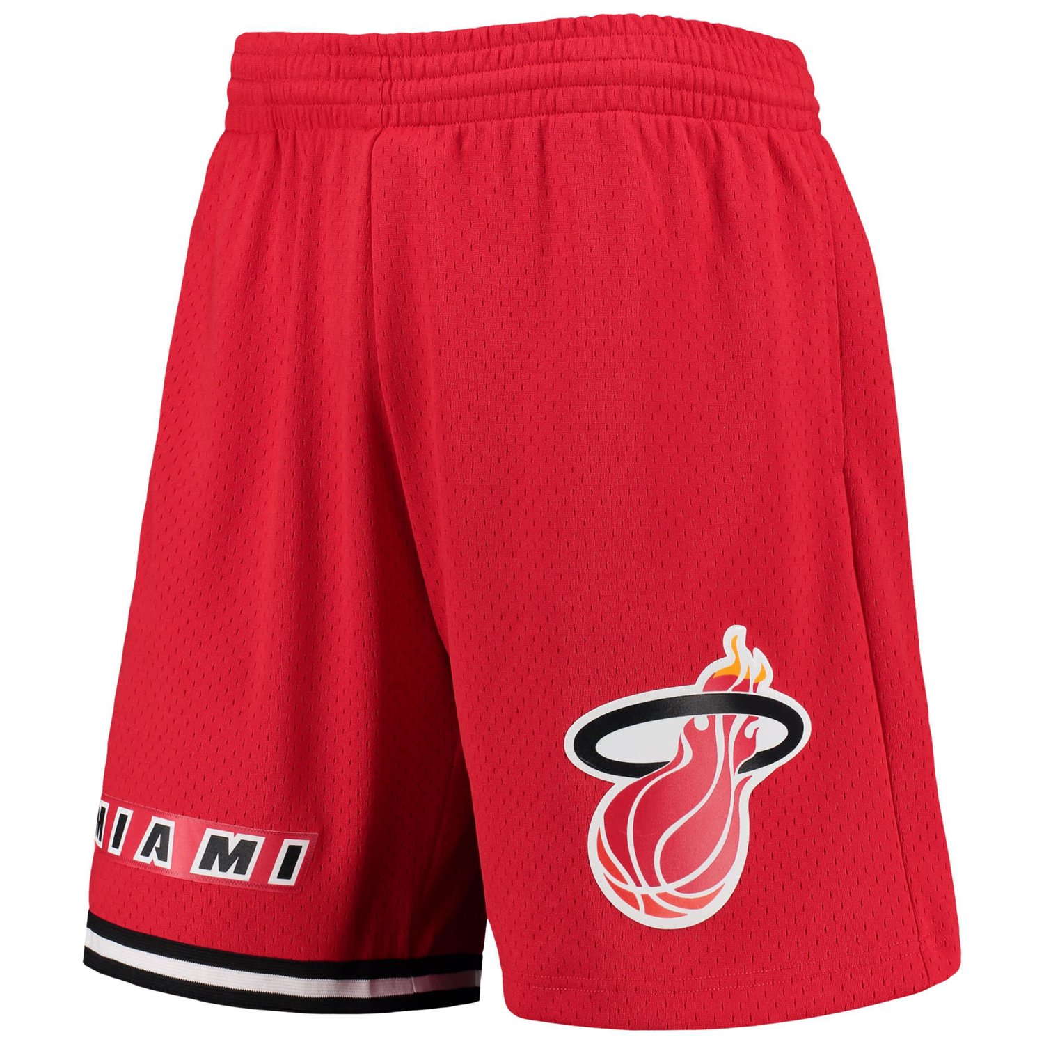 Mitchell  Ness Miami Heat 1996-97 Hardwood Classics Swingman Shorts - view number 2