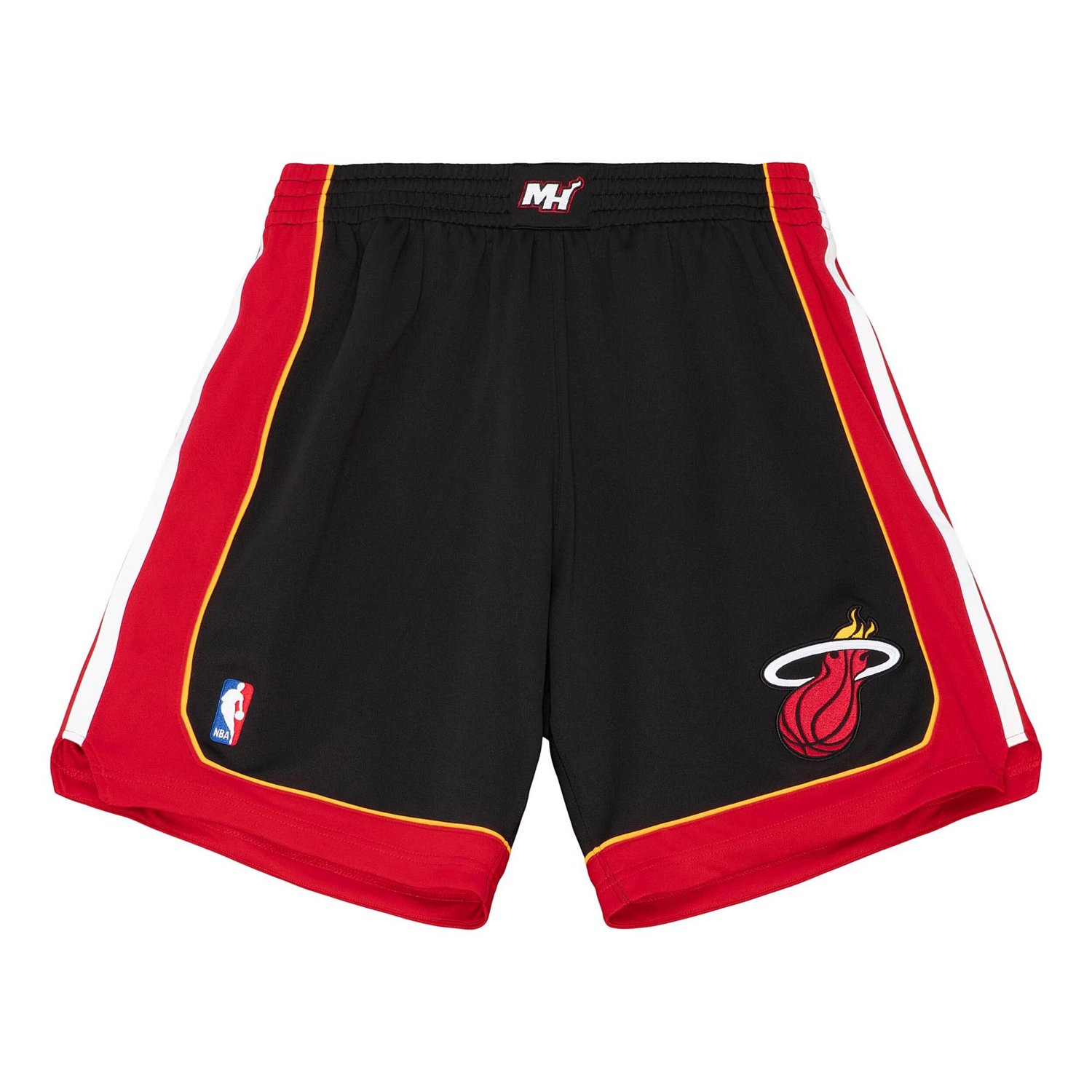 Mitchell  Ness Miami Heat 2012-13 Hardwood Classics Road Replica Shorts - view number 2