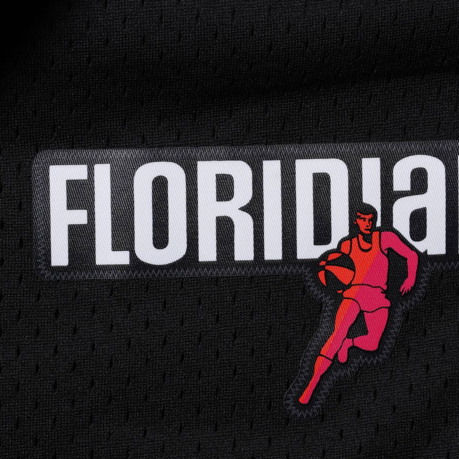 Mitchell  Ness Miami Heat Hardwood Classics Primary Logo Swingman Shorts                                                         - view number 3