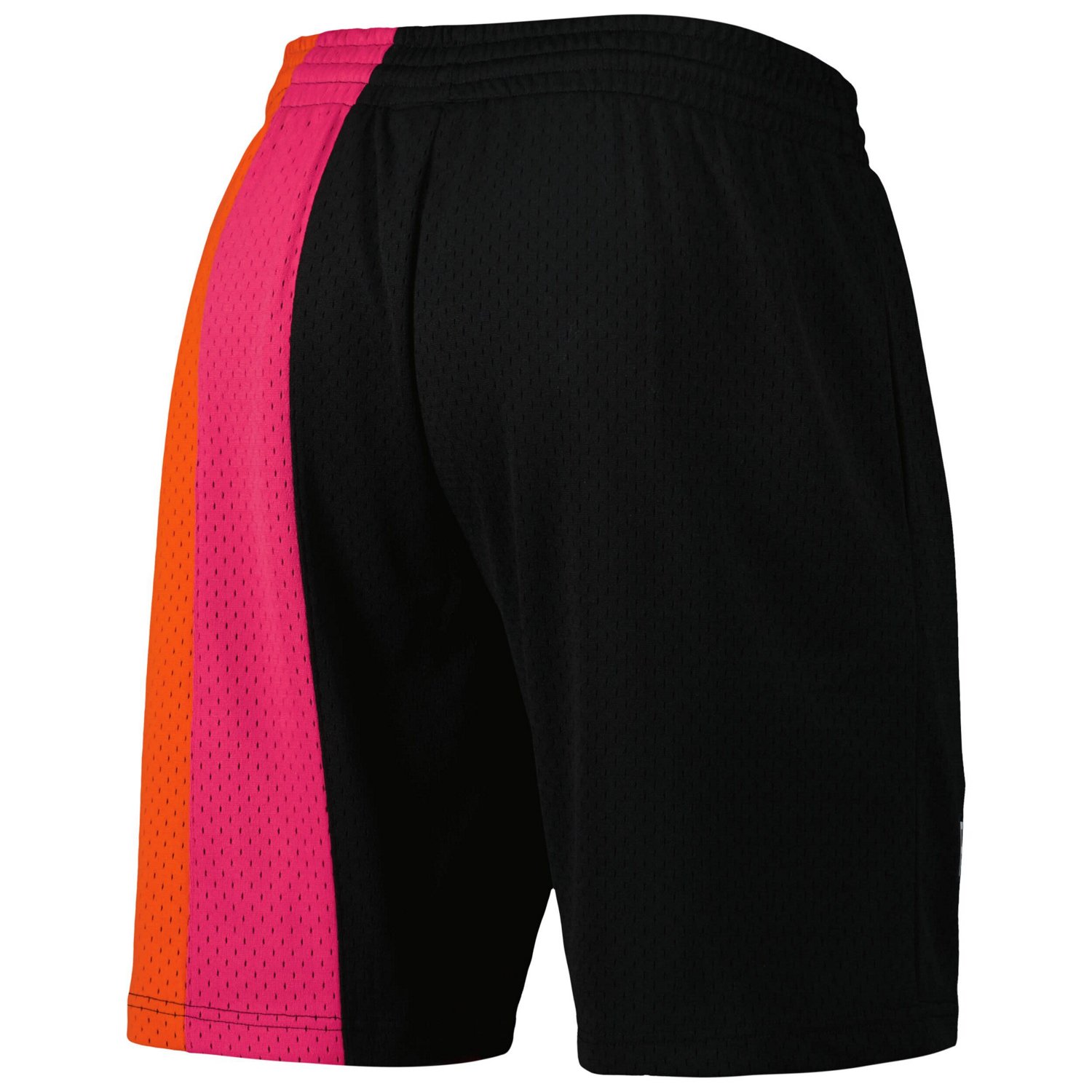Mitchell  Ness Miami Heat Hardwood Classics Primary Logo Swingman Shorts                                                         - view number 4