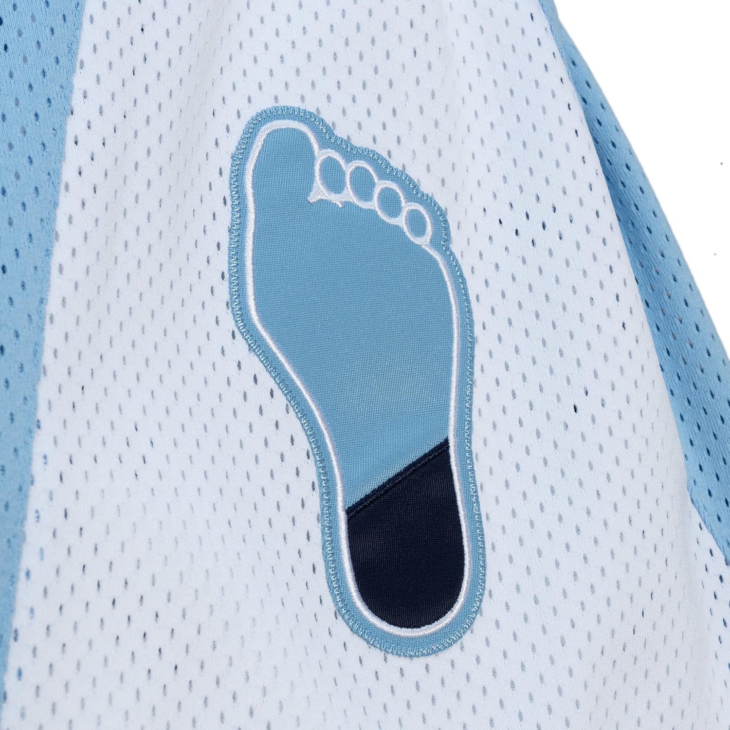 Mitchell  Ness Michael Jordan Carolina North Carolina Tar Heels Authentic Throwback Shorts