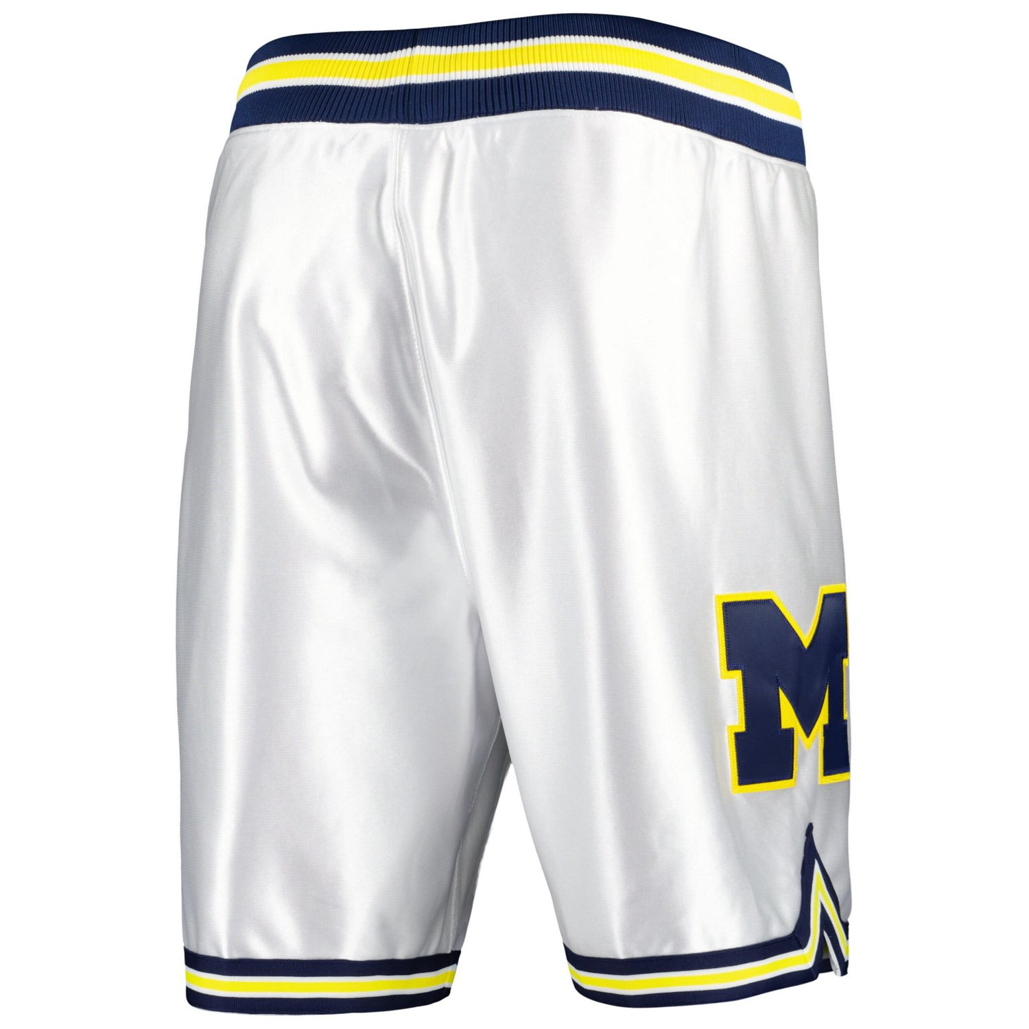 Mitchell  Ness Michigan Wolverines 1991 Shorts - view number 3