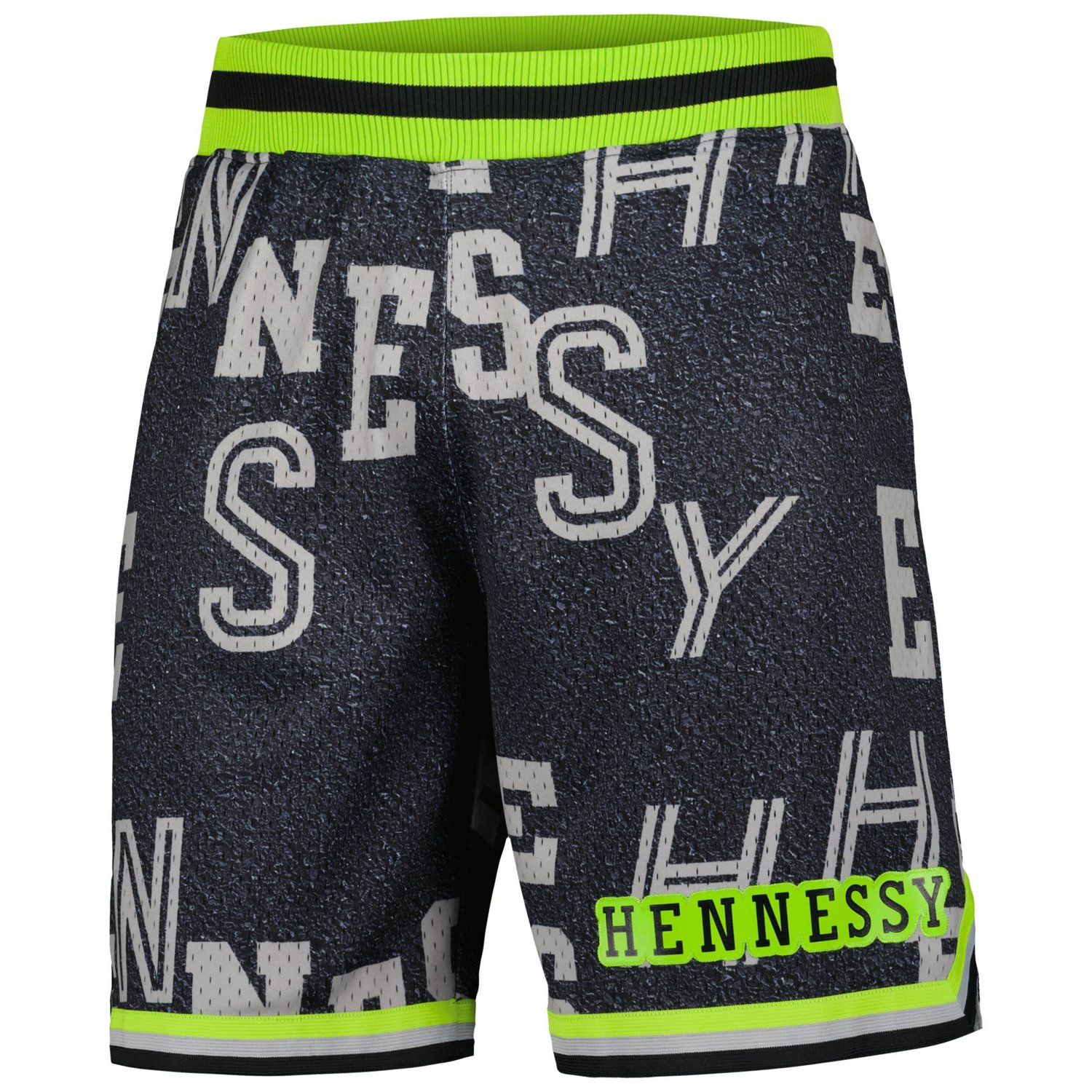 Mitchell  Ness NBA x Hennessy Neon Concrete Game Day Shorts - view number 2