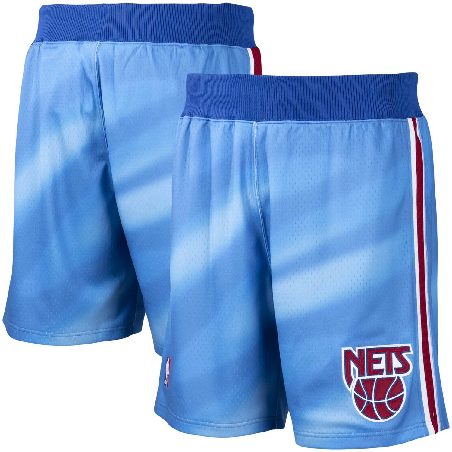 Mitchell  Ness New Jersey Nets 1990 91 Hardwood Classics Authentic Shorts
