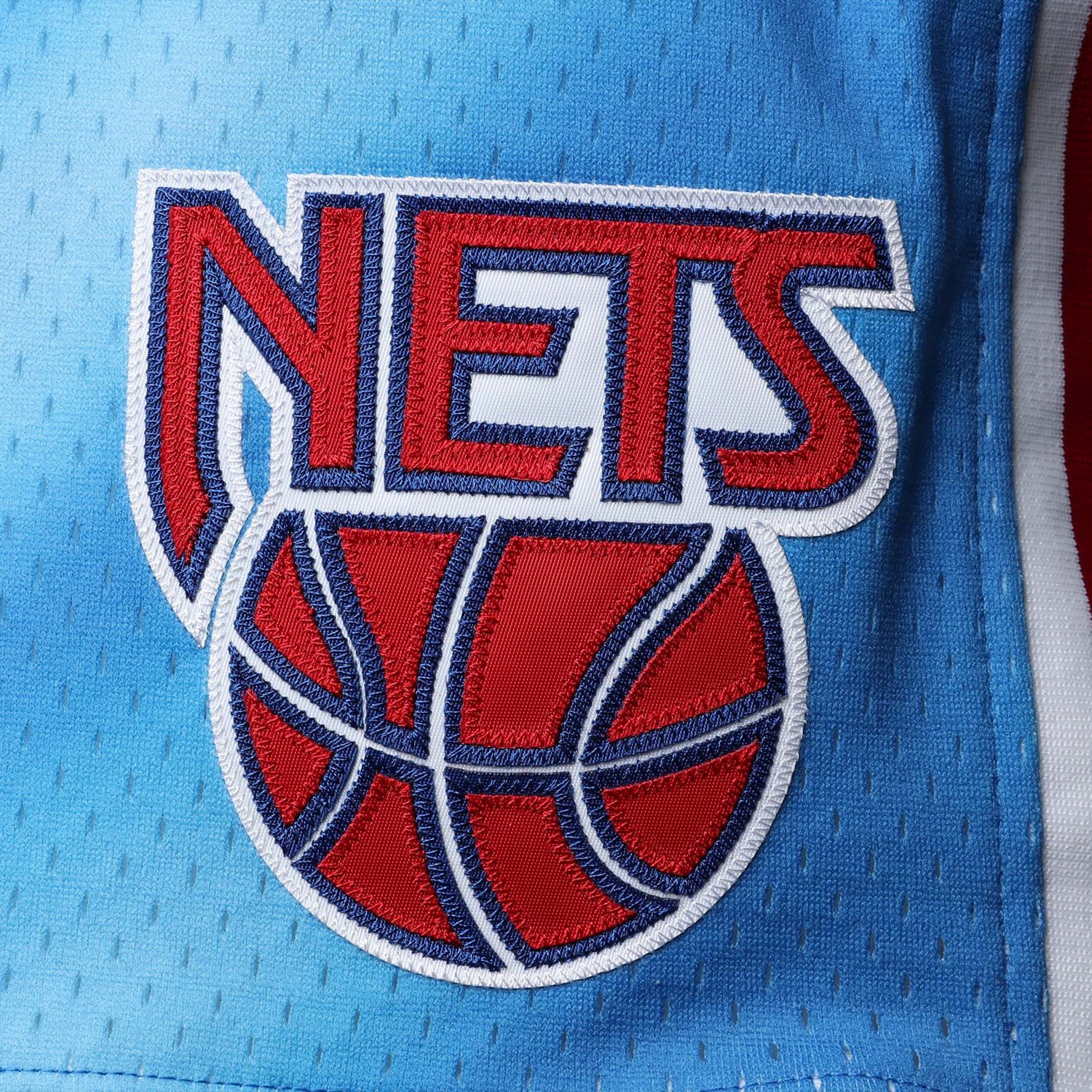 Mitchell  Ness New Jersey Nets 1990 91 Hardwood Classics Authentic Shorts