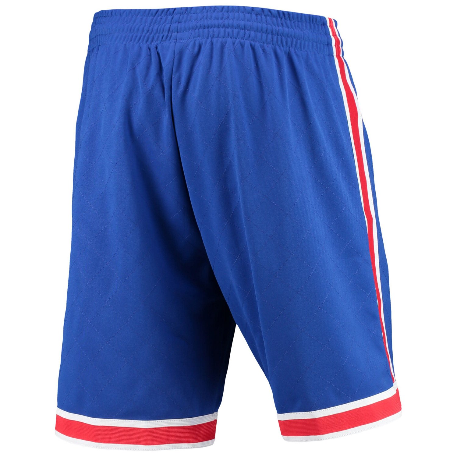 Mitchell  Ness New Jersey Nets 1993 Hardwood Classics 75th Anniversary Swingman Shorts