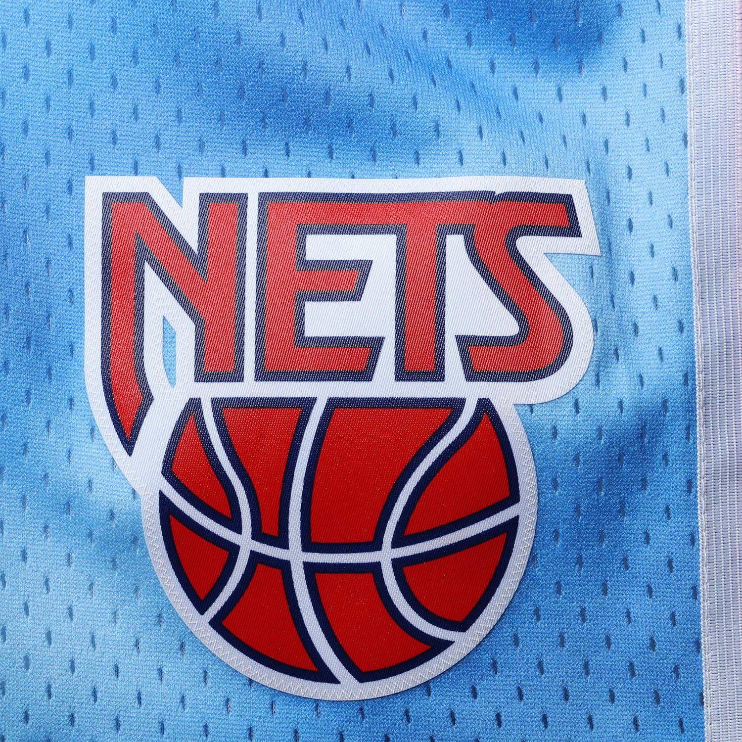 Mitchell  Ness New Jersey Nets Big Tall Hardwood Classics Team Swingman Shorts