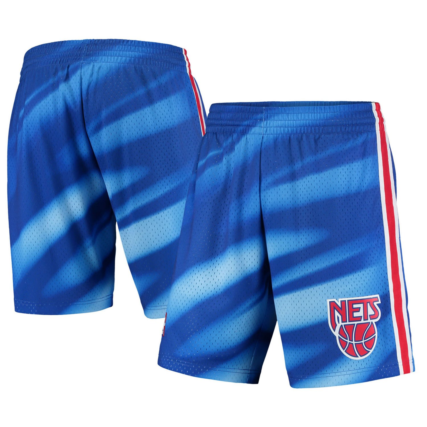 Mitchell  Ness New Jersey Nets Hardwood Classics Swingman Shorts - view number 1