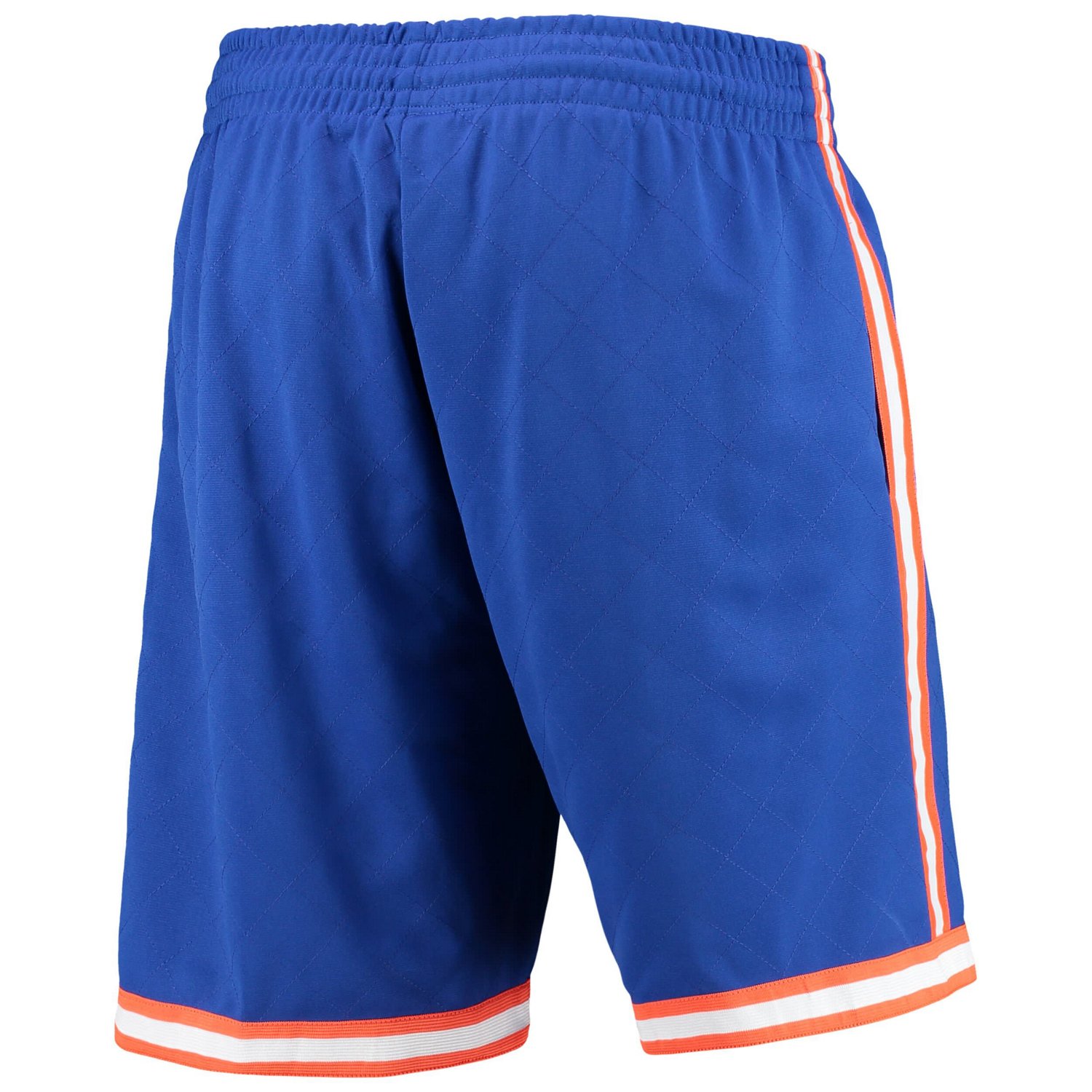 Mitchell  Ness New York Knicks 1991 Hardwood Classics 75th Anniversary Swingman Shorts - view number 4
