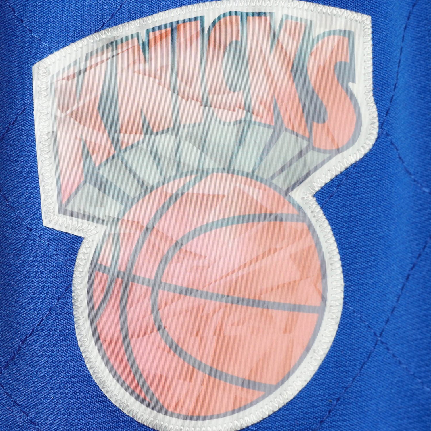 Mitchell  Ness New York Knicks 1991 Hardwood Classics 75th Anniversary Swingman Shorts - view number 3