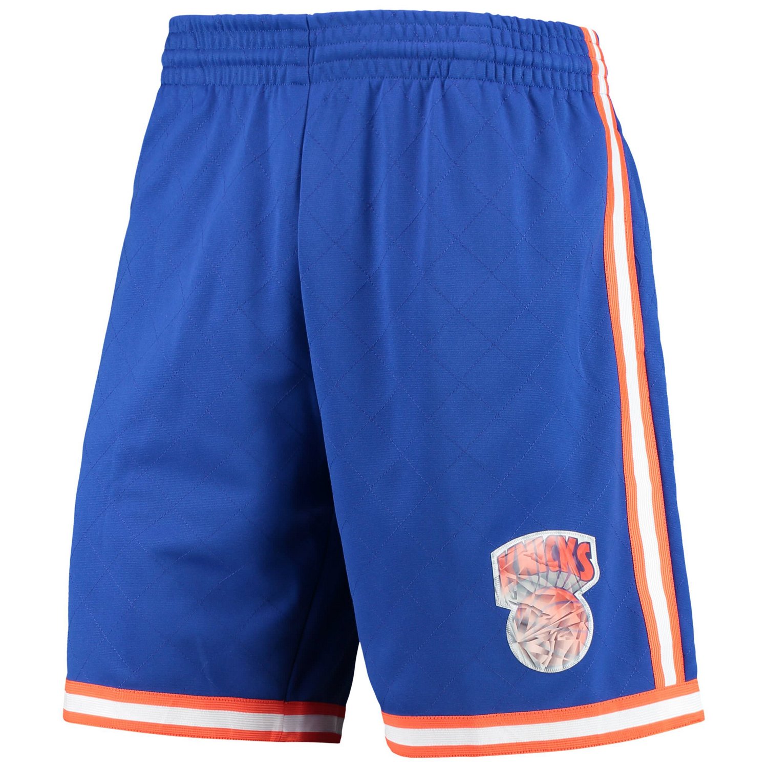 Mitchell  Ness New York Knicks 1991 Hardwood Classics 75th Anniversary Swingman Shorts - view number 2
