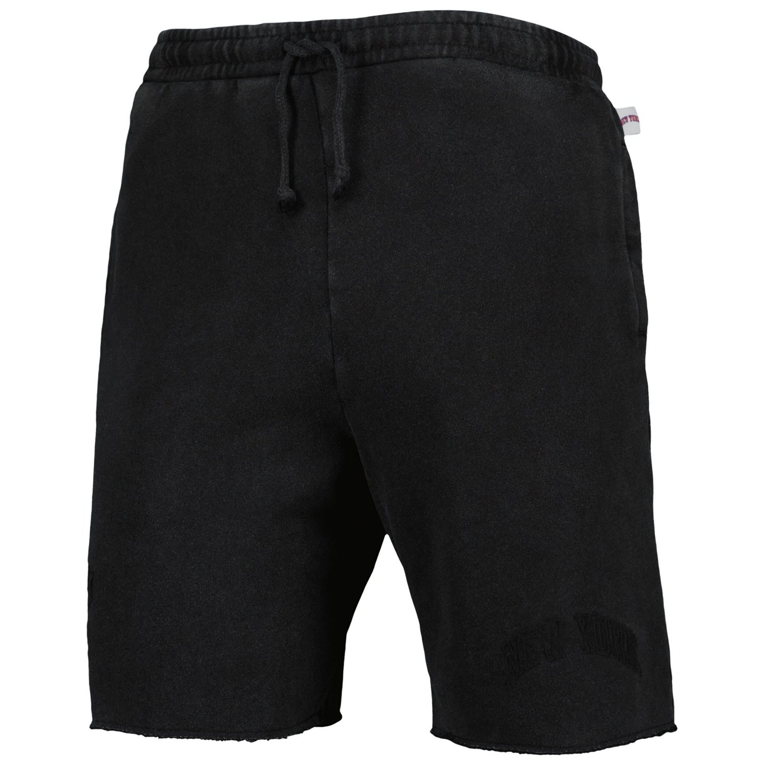 Mitchell  Ness New York Knicks French Terry Tonal Fleece Shorts - view number 2