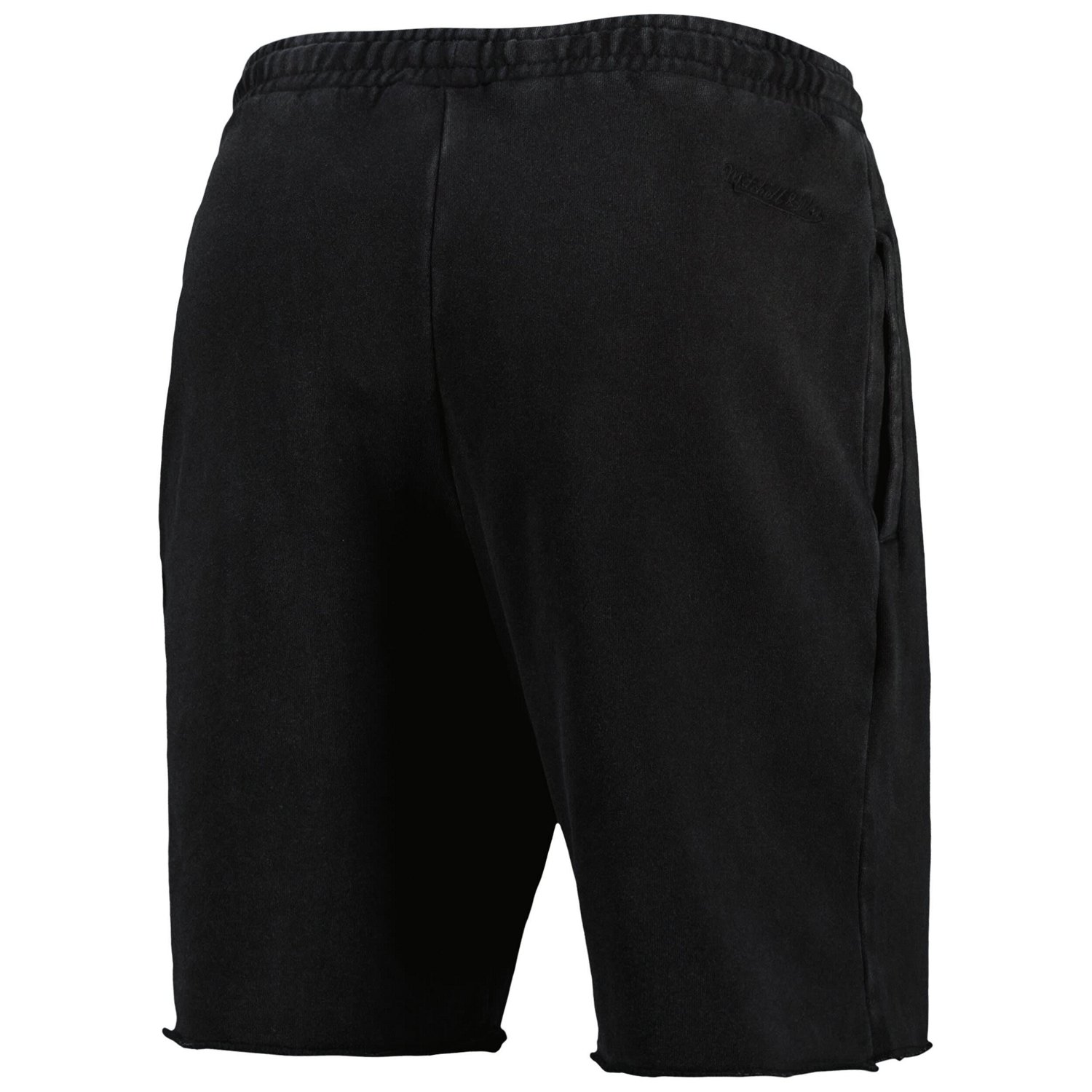 Mitchell  Ness New York Knicks French Terry Tonal Fleece Shorts - view number 4