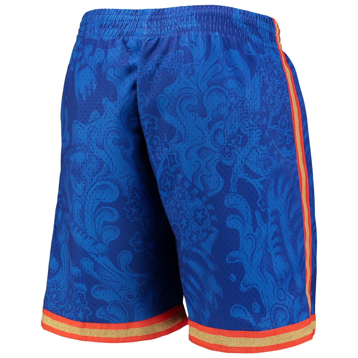Mitchell  Ness New York Knicks Hardwood Classics Lunar New Year Swingman Shorts - view number 4