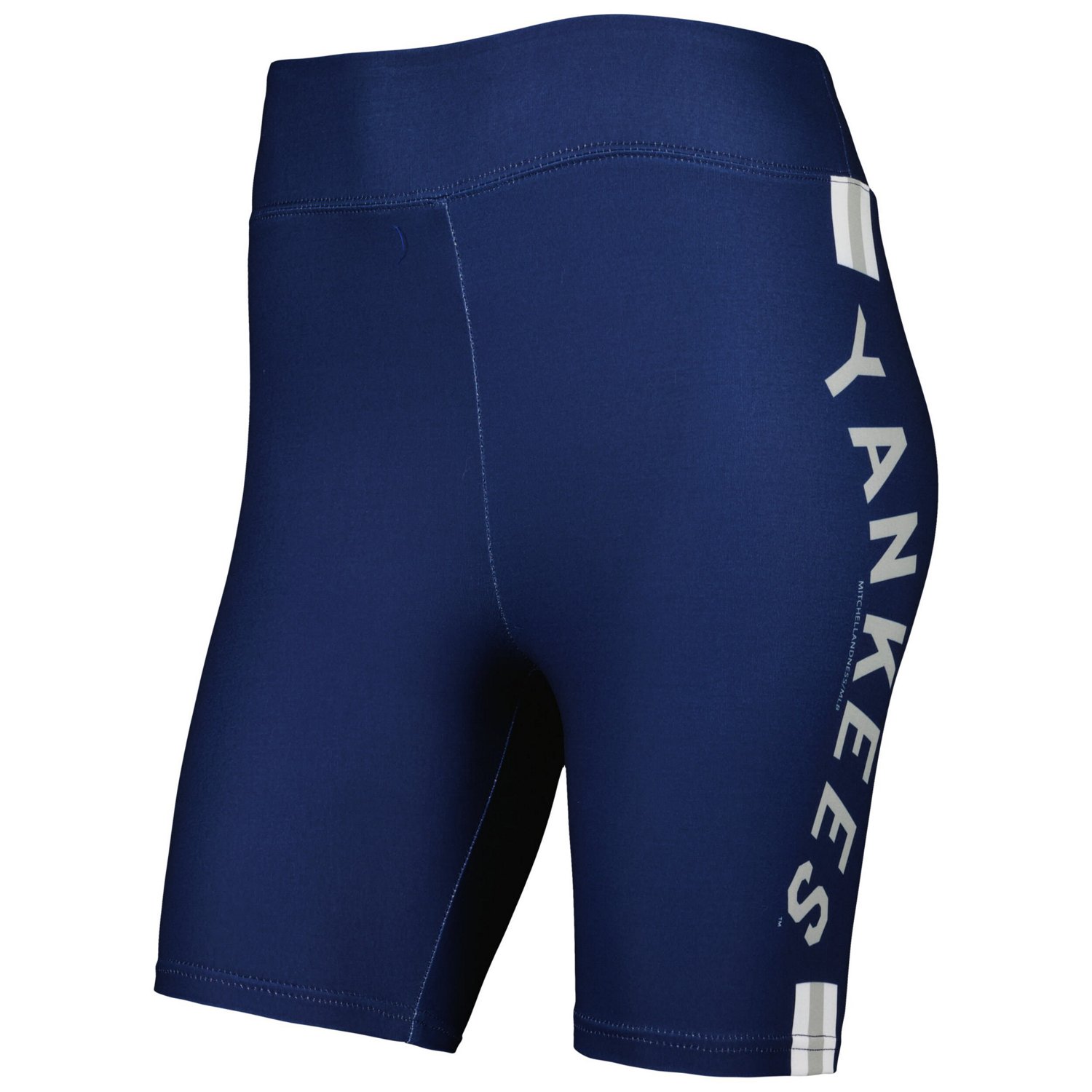 Mitchell  Ness New York Yankees Biker Shorts - view number 2