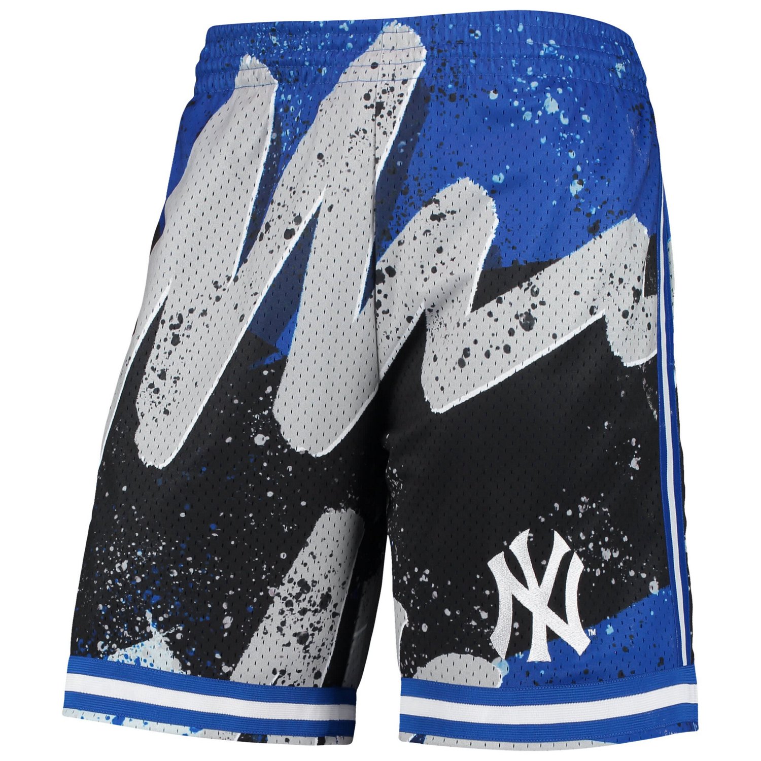 Mitchell  Ness New York Yankees Hyper Hoops Shorts - view number 2