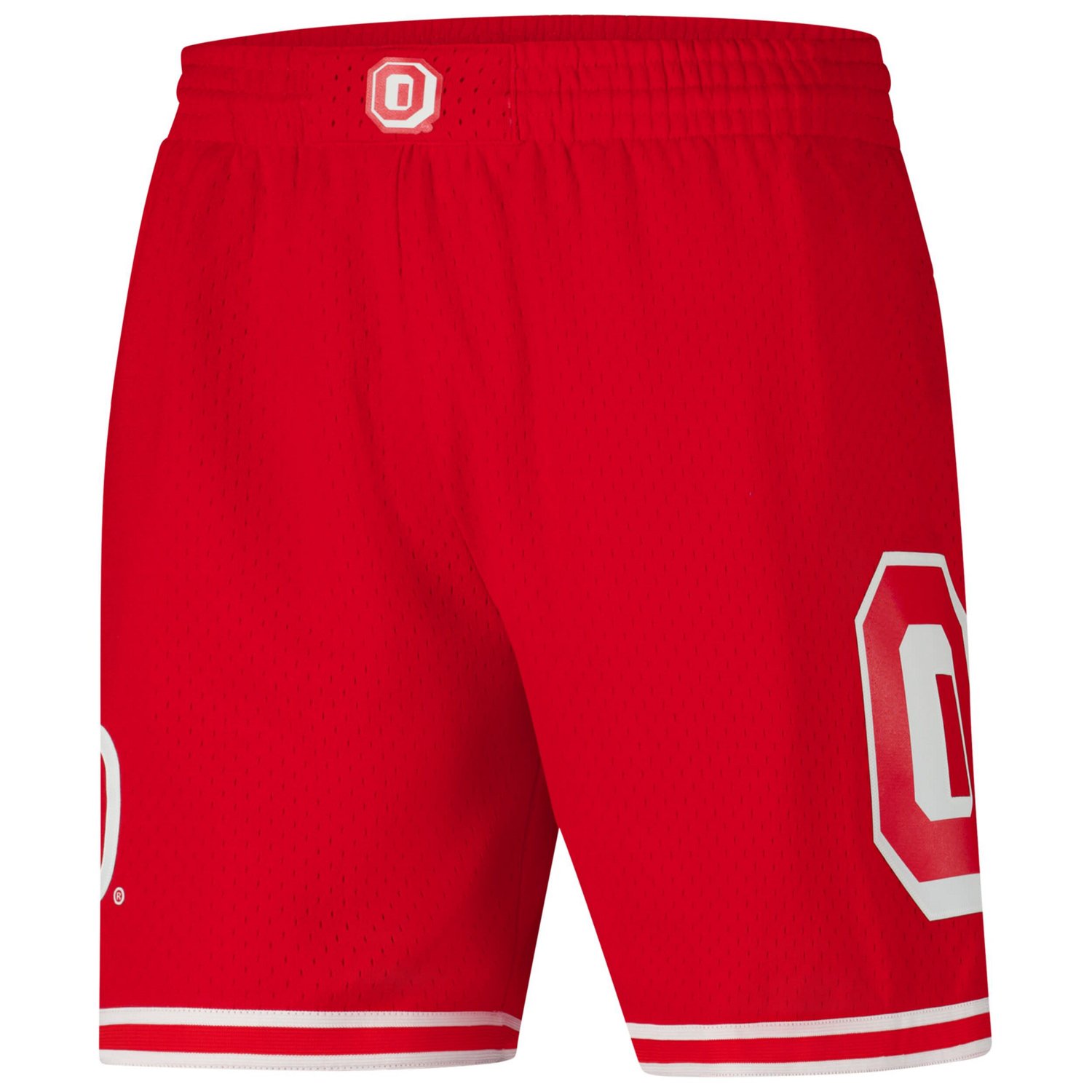 Mitchell  Ness Ohio State Buckeyes Team ID Current Logo Mesh Shorts                                                              - view number 2