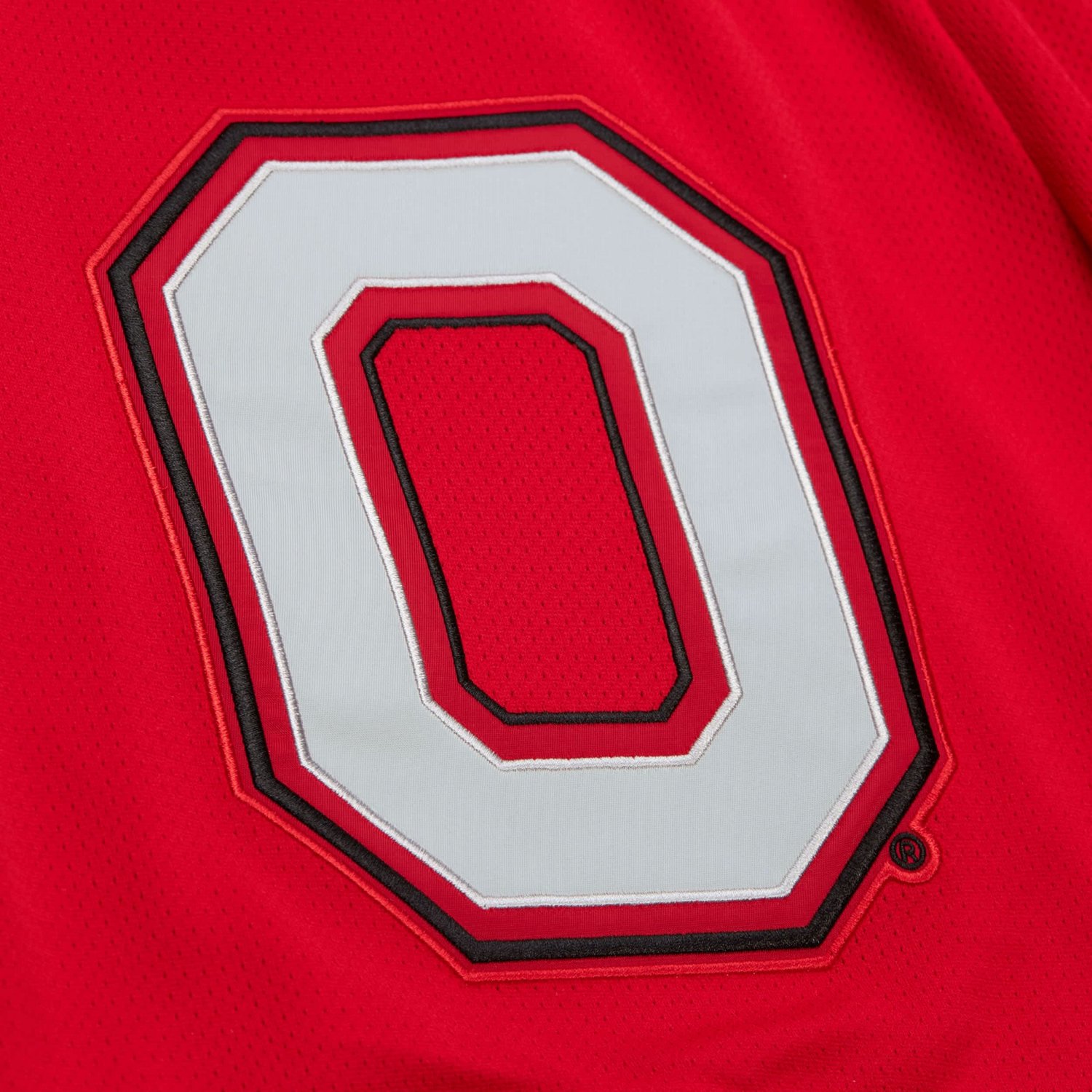 Mitchell  Ness Ohio State Buckeyes Team Origins Mesh Shorts - view number 4