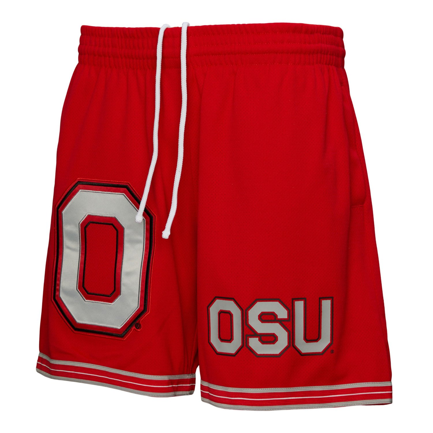 Mitchell  Ness Ohio State Buckeyes Team Origins Mesh Shorts - view number 2