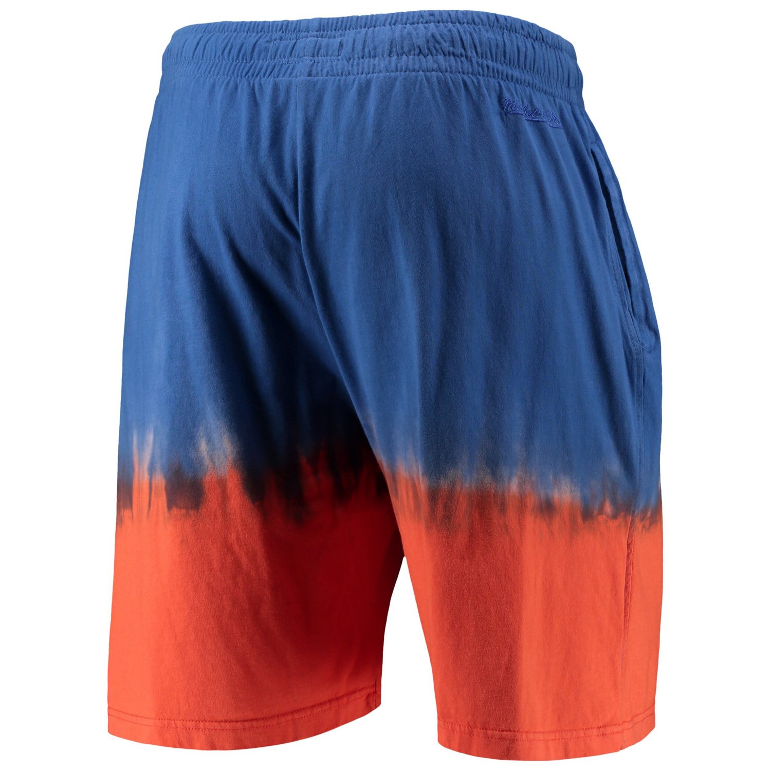 Mitchell  Ness /Orange New York Knicks Hardwood Classic Authentic Shorts - view number 3