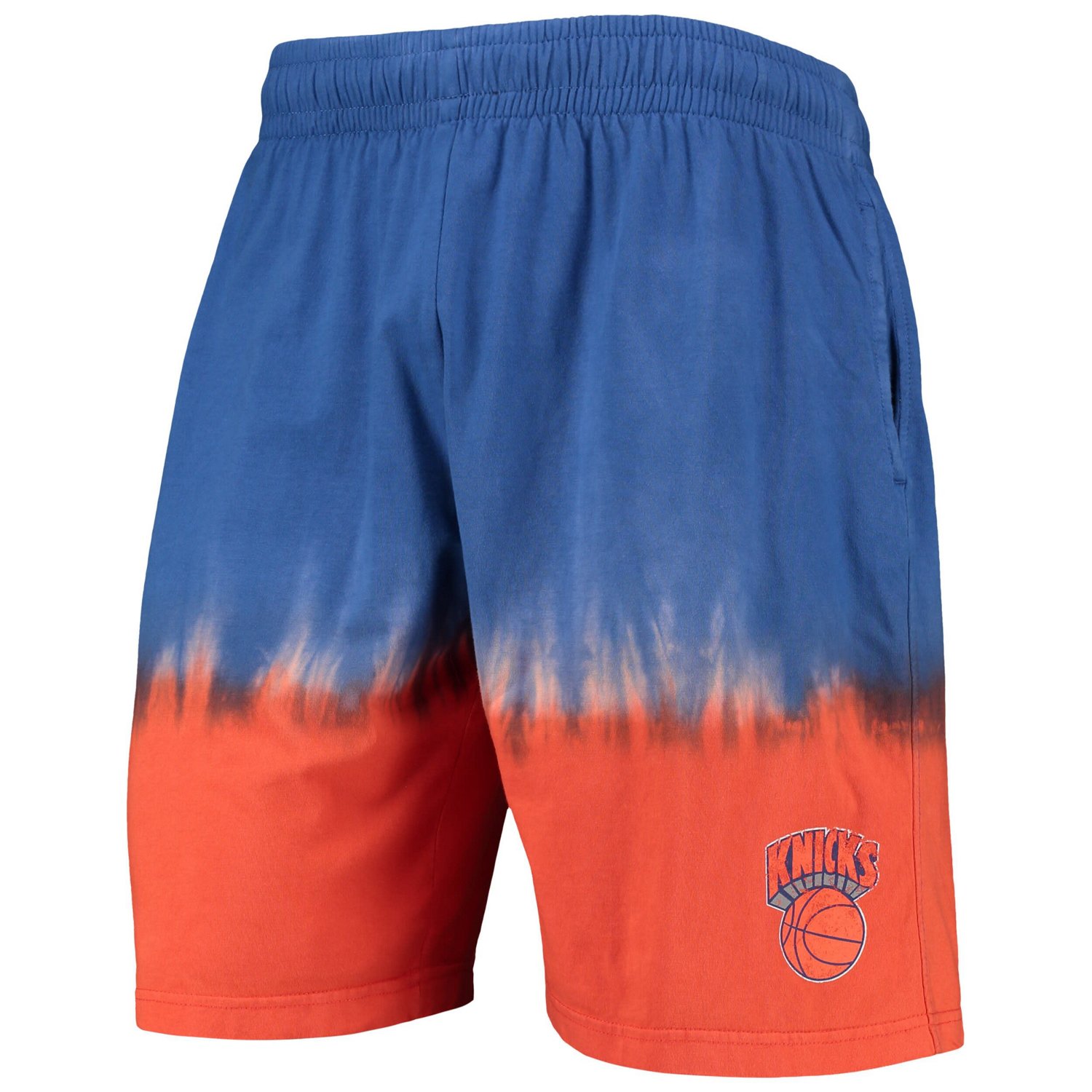 Mitchell  Ness /Orange New York Knicks Hardwood Classic Authentic Shorts - view number 2