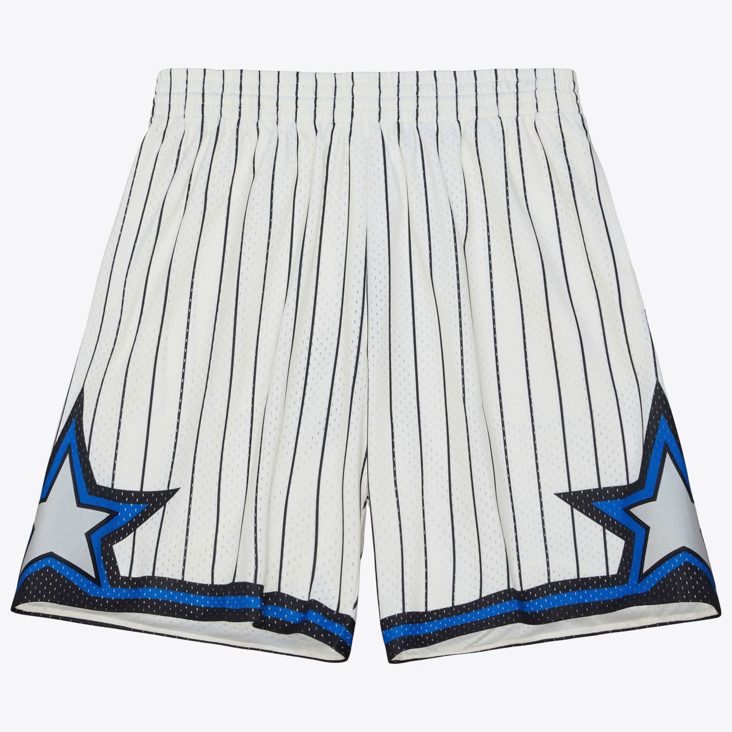 Mitchell  Ness Orlando Magic 1993 94 Hardwood Classics Team Color Swingman Shorts                                                - view number 1