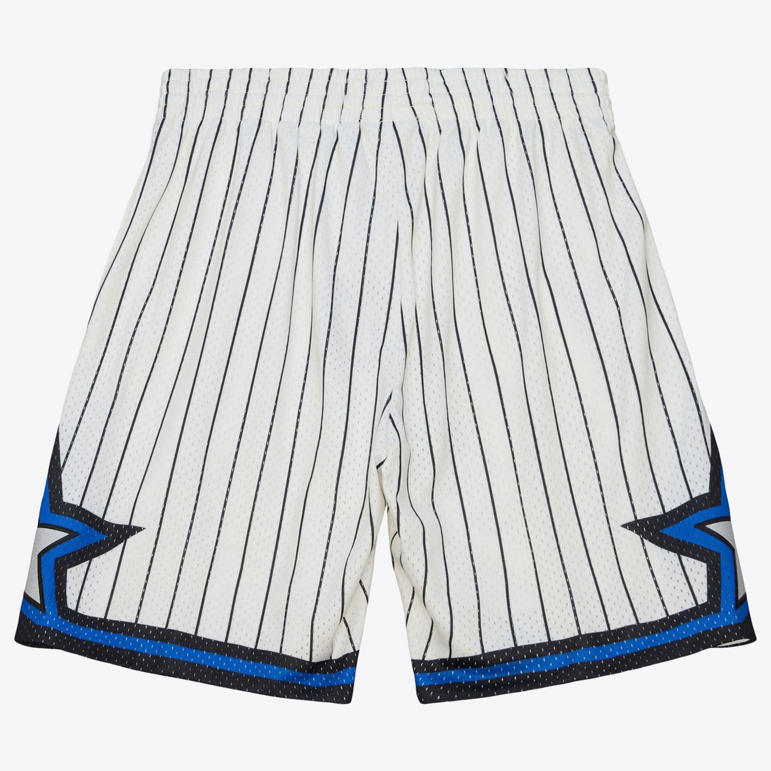 Mitchell  Ness Orlando Magic 1993 94 Hardwood Classics Team Color Swingman Shorts                                                - view number 2