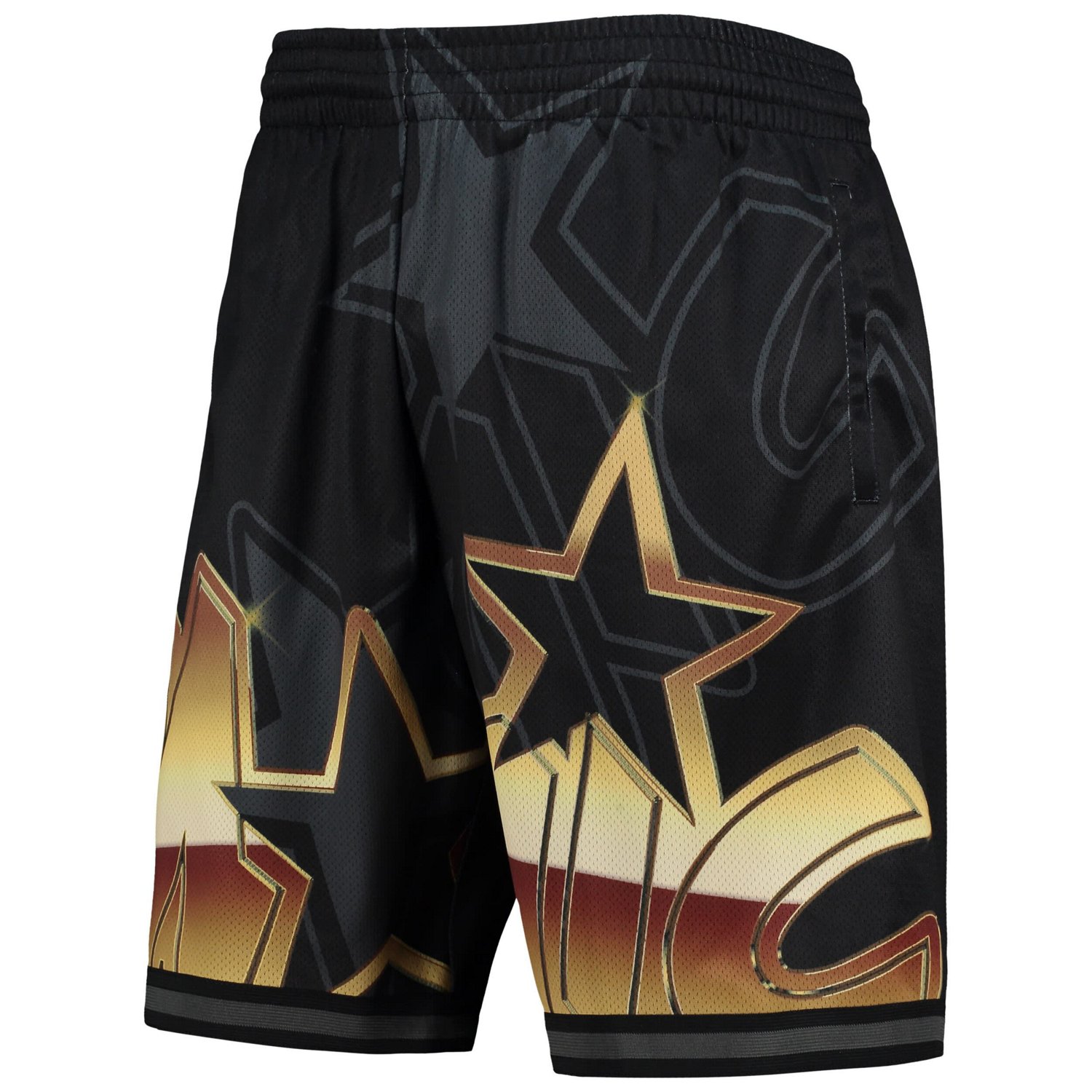 Mitchell  Ness Orlando Magic Big Face 40 Fashion Shorts                                                                          - view number 2