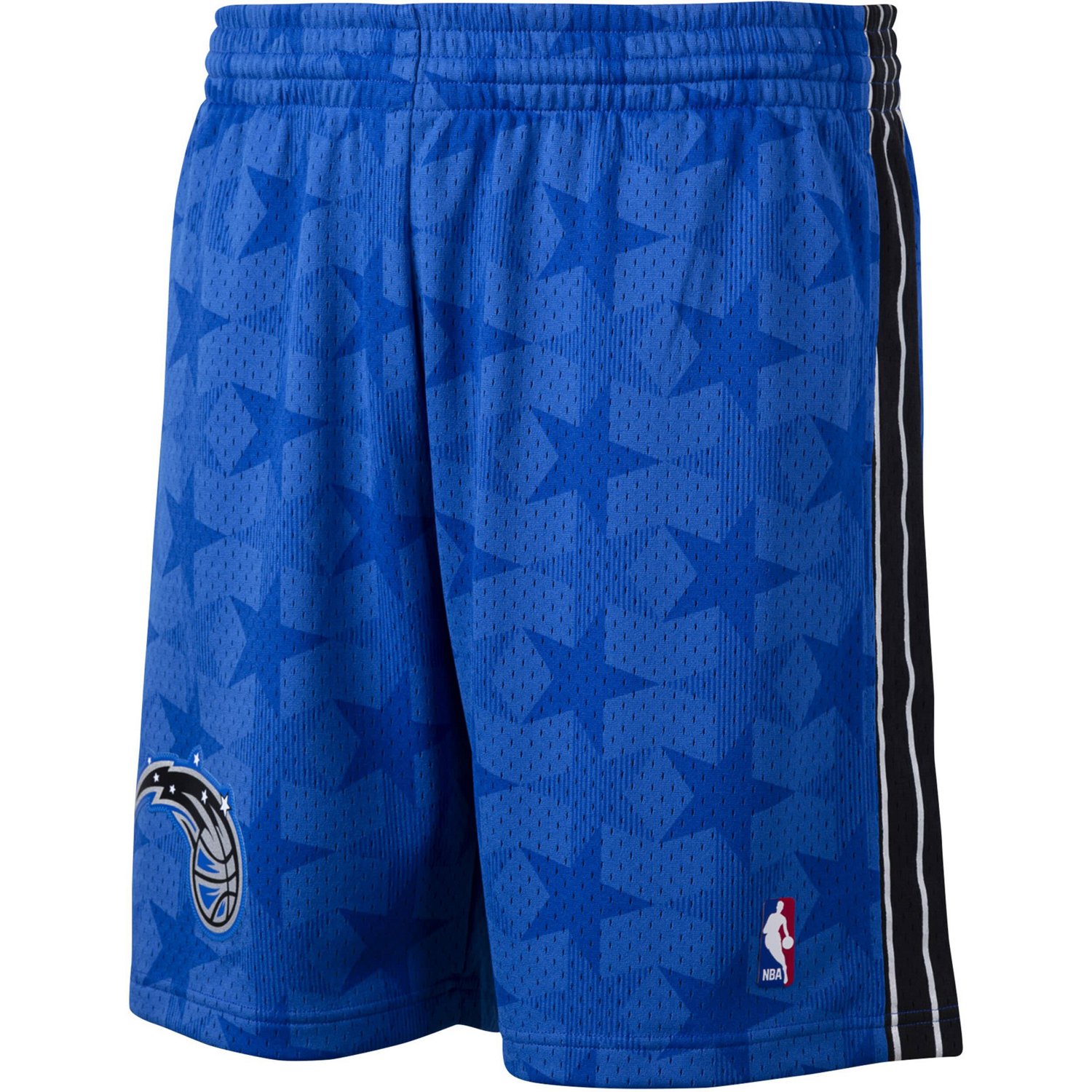 Mitchell  Ness Orlando Magic Hardwood Classics Logo Swingman Shorts                                                              - view number 2