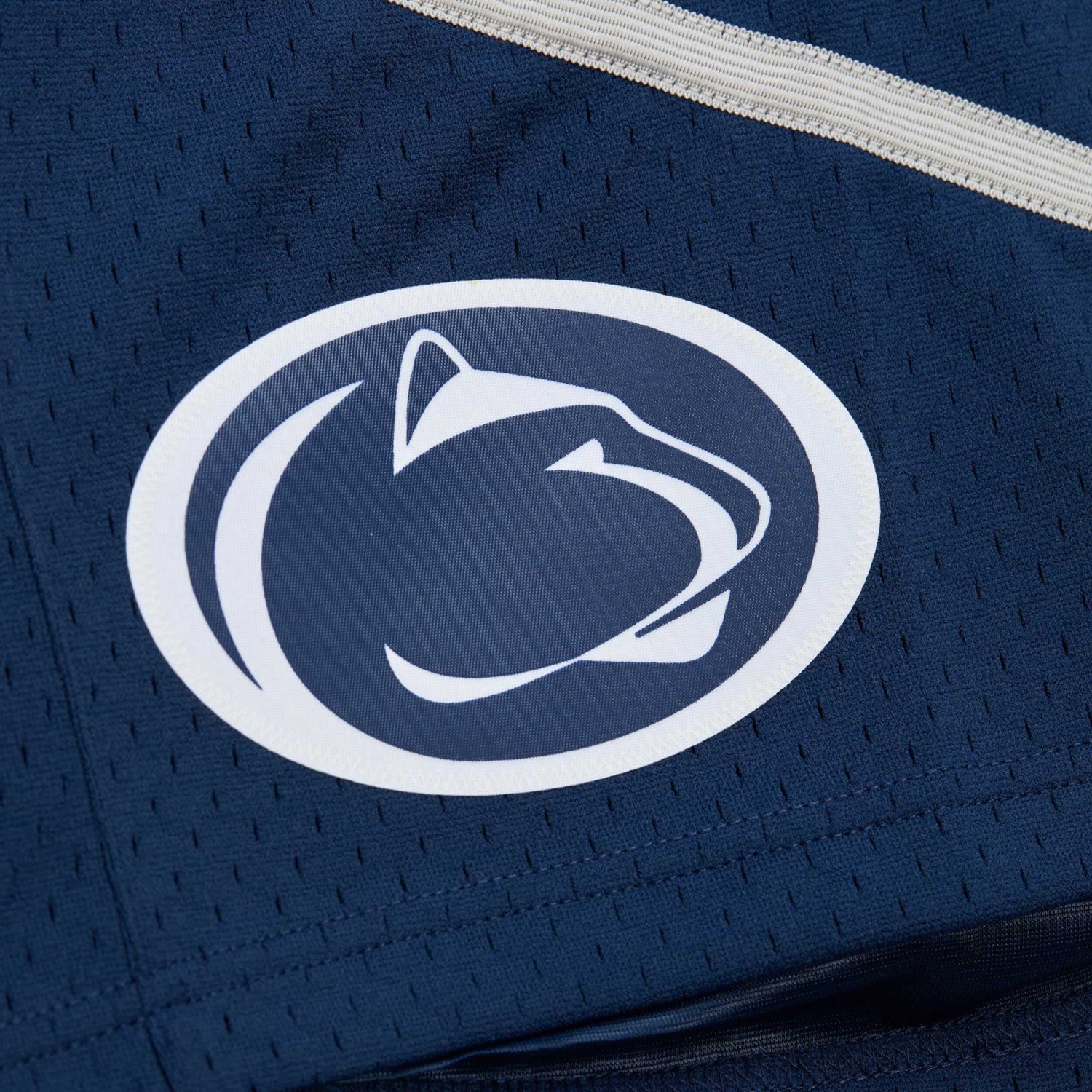 Mitchell  Ness Penn State Nittany Lions 2001/02 Throwback Jersey Shorts - view number 4