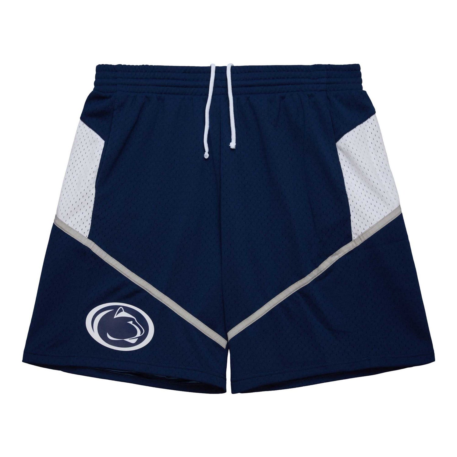 Mitchell  Ness Penn State Nittany Lions 2001/02 Throwback Jersey Shorts - view number 2