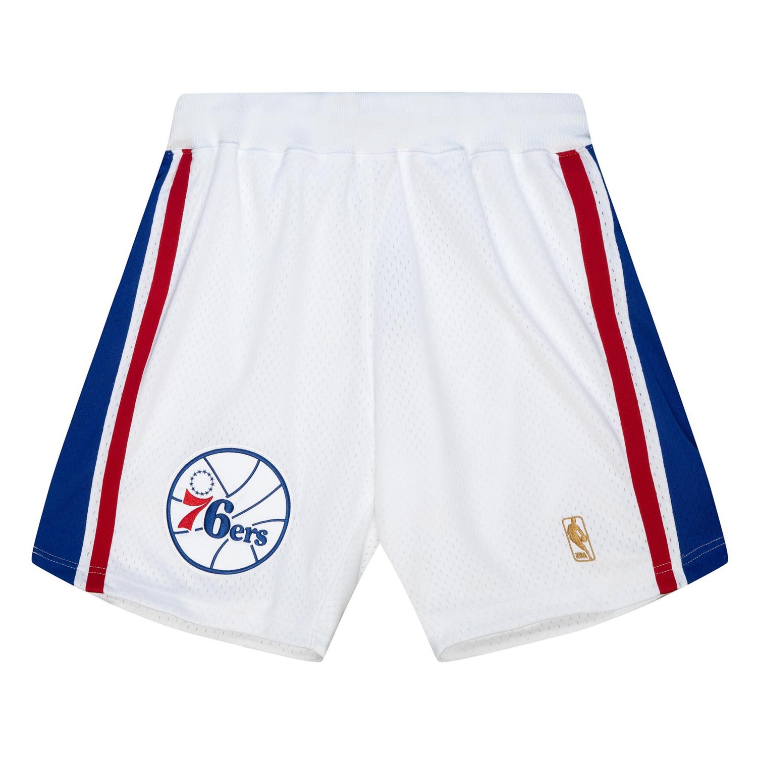 Mitchell  Ness Philadelphia 76ers 1996-97 Hardwood Classics Authentic Home Shorts - view number 2