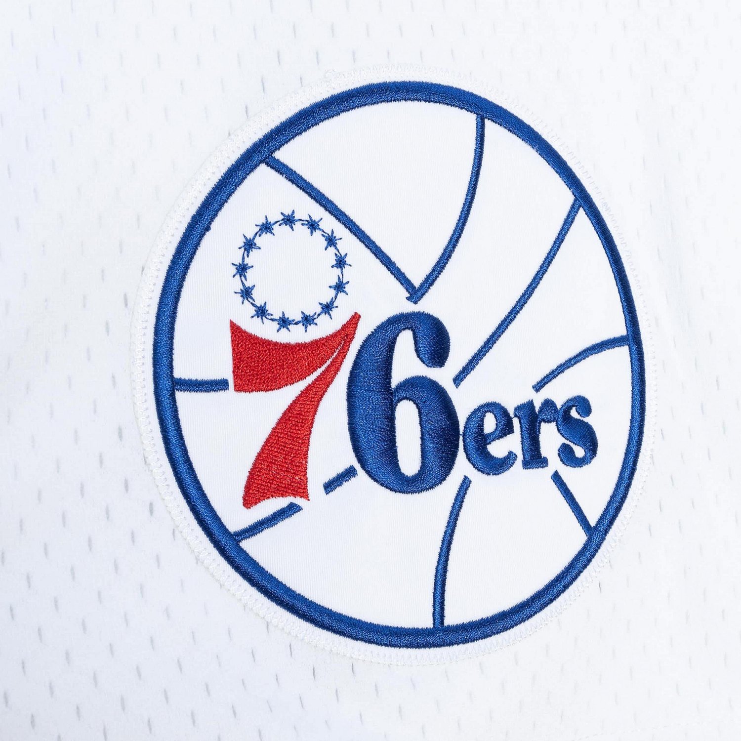 Mitchell  Ness Philadelphia 76ers 1996-97 Hardwood Classics Authentic Home Shorts - view number 4