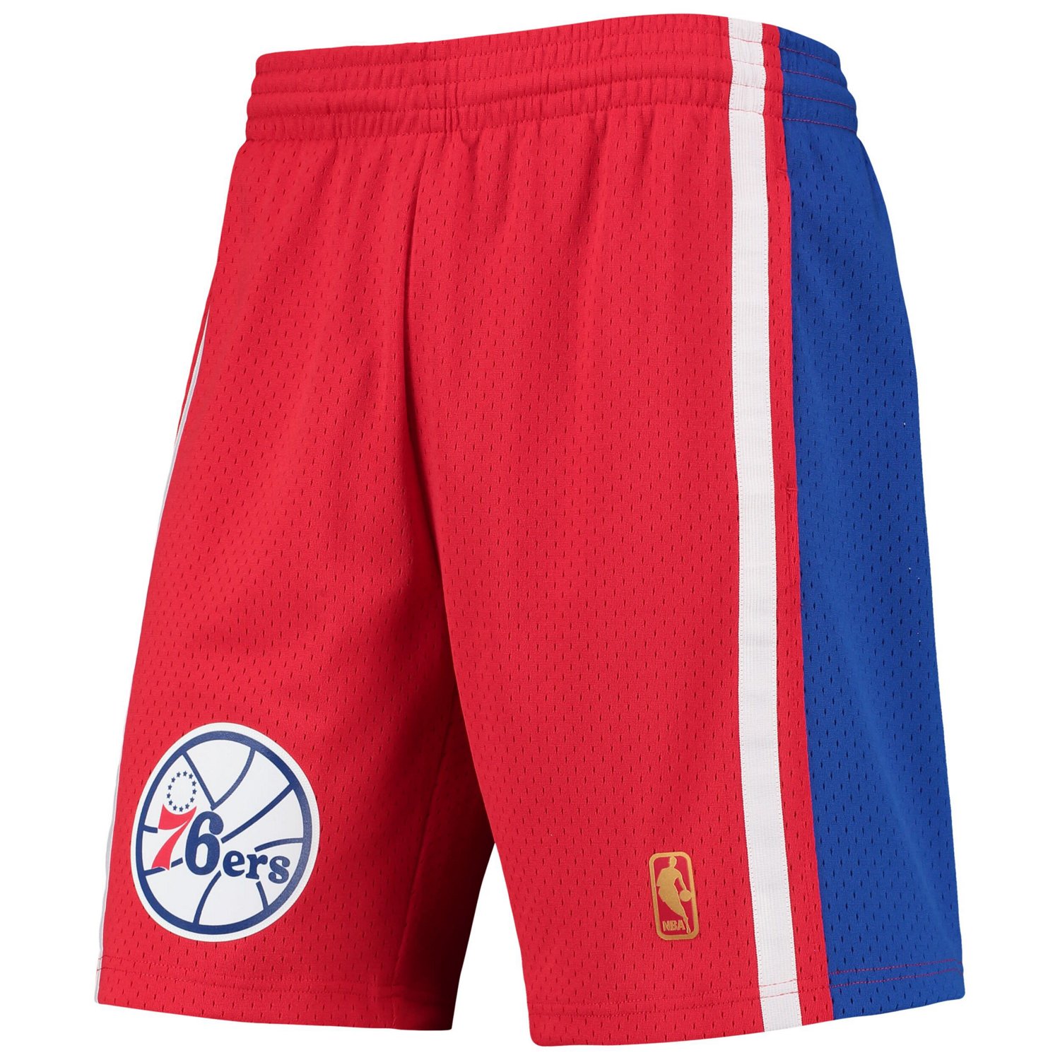 Mitchell  Ness Philadelphia 76ers 1996-97 Hardwood Classics Swingman Shorts