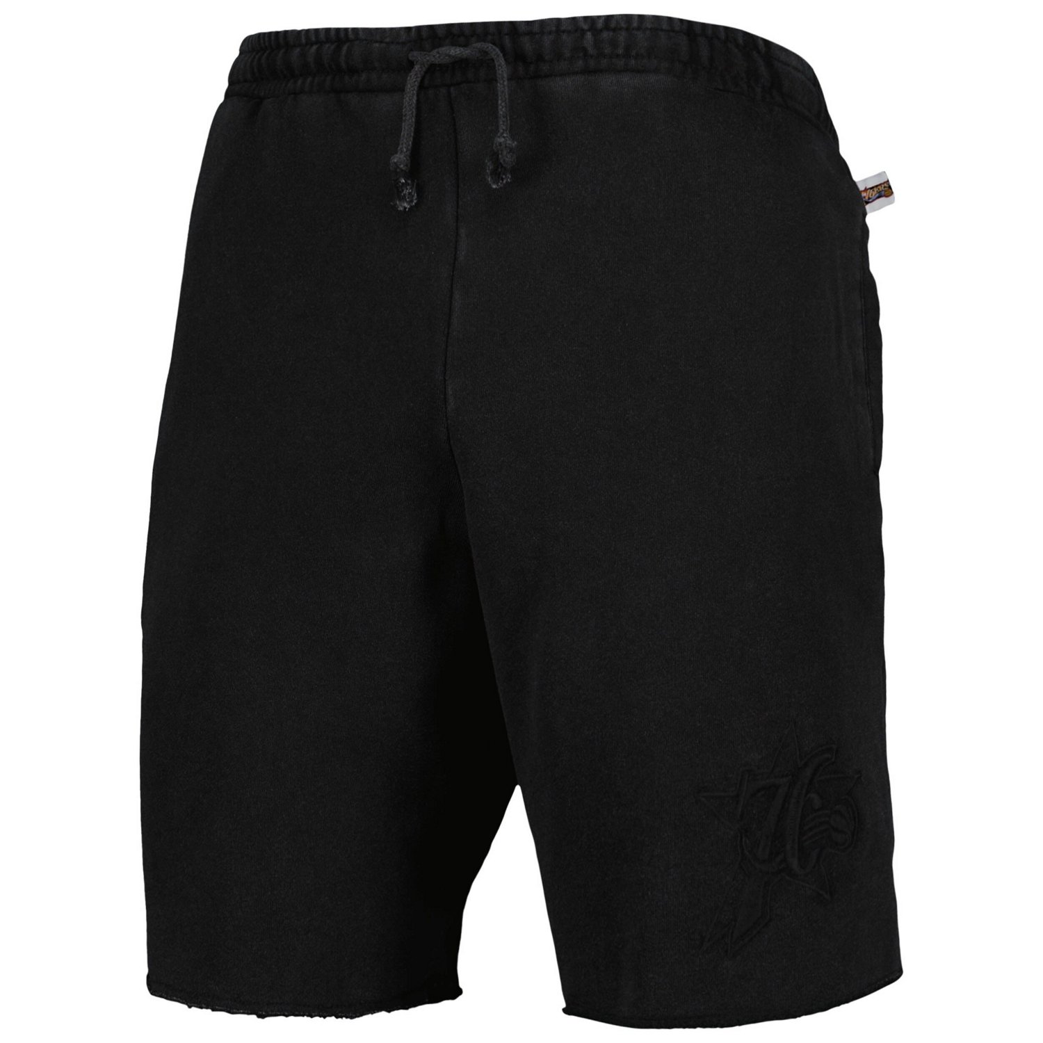 Mitchell  Ness Philadelphia 76ers French Terry Tonal Fleece Shorts