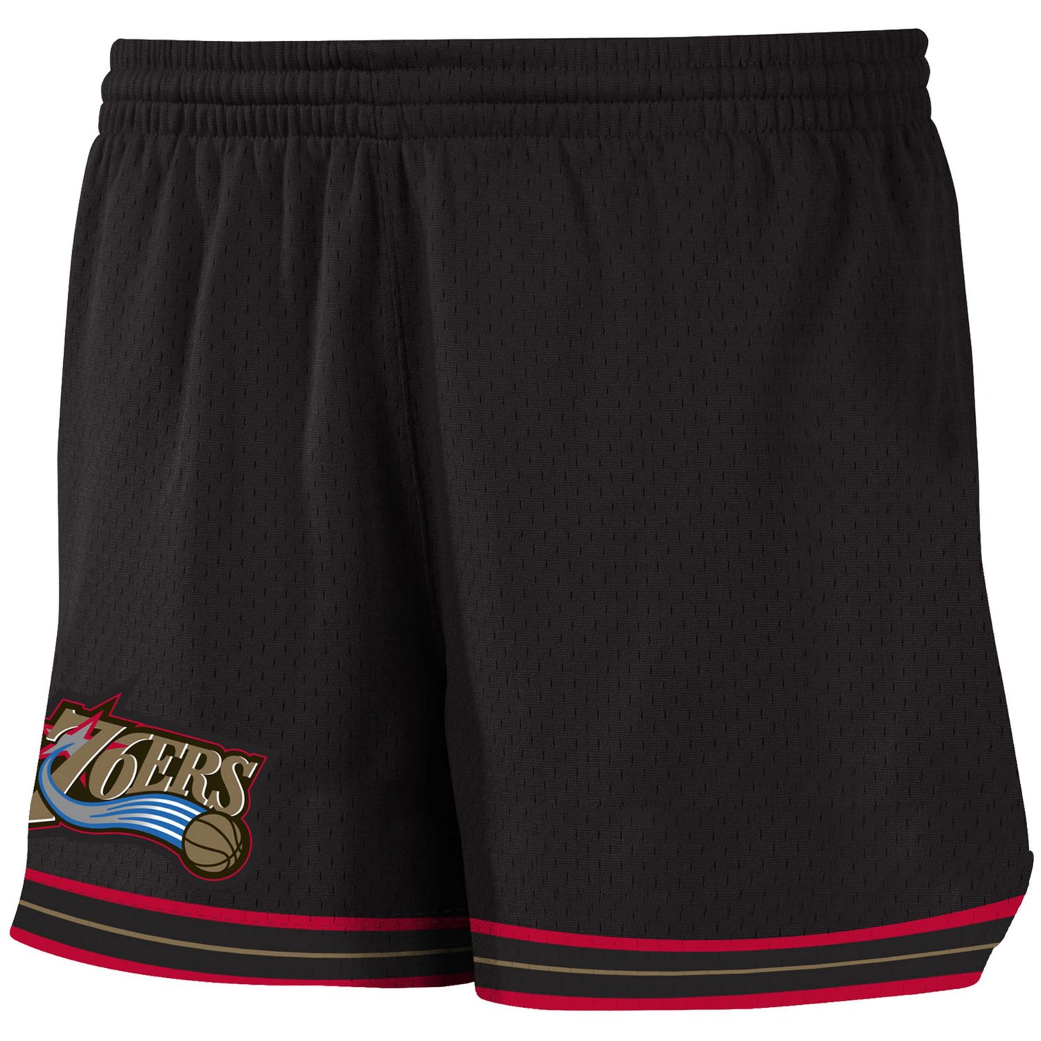 Mitchell  Ness Philadelphia 76ers Jump Shot Shorts                                                                               - view number 2