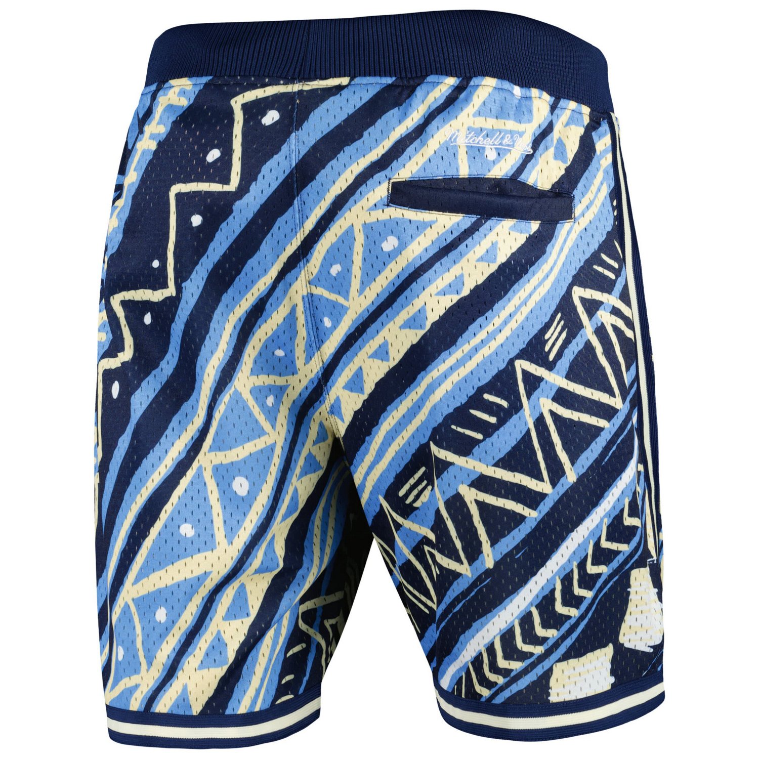 Mitchell  Ness Philadelphia Union Tribal Fashion Shorts - view number 3
