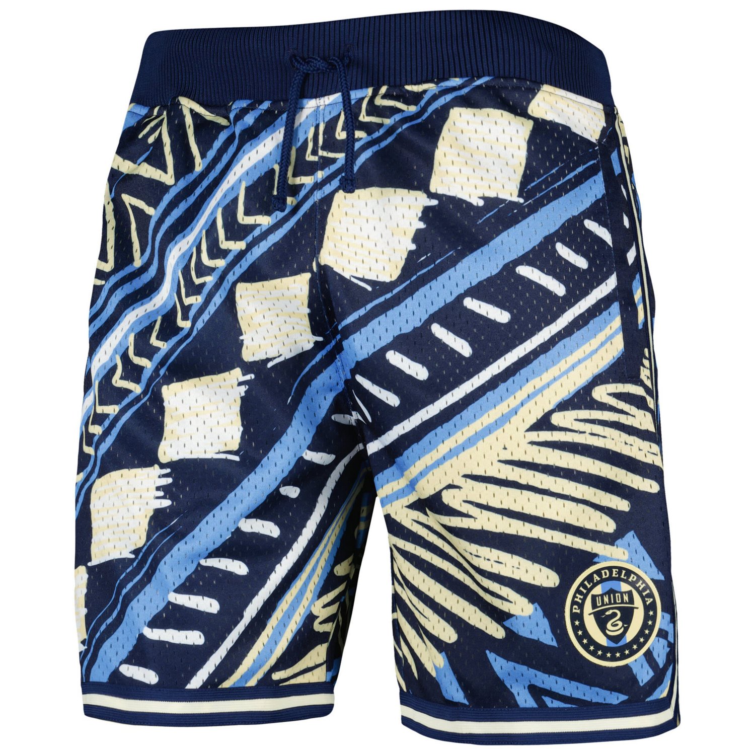 Mitchell  Ness Philadelphia Union Tribal Fashion Shorts - view number 2
